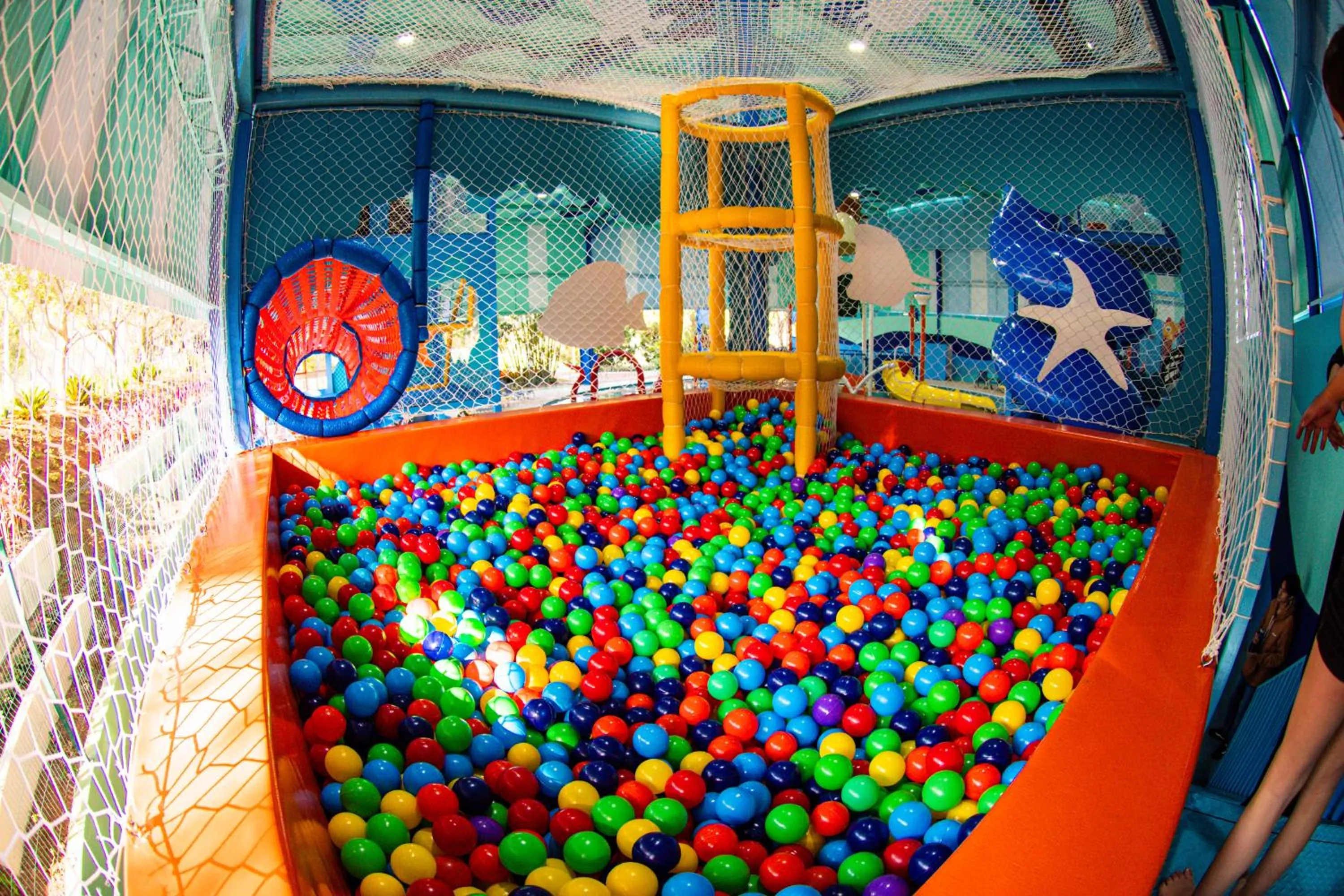 Kids's club in Bourbon Resort Atibaia