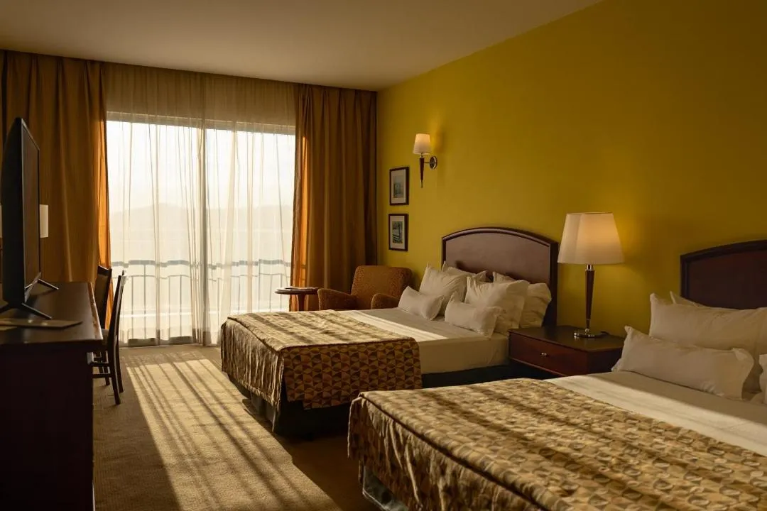 Bedroom, Bed in Bourbon Resort Atibaia