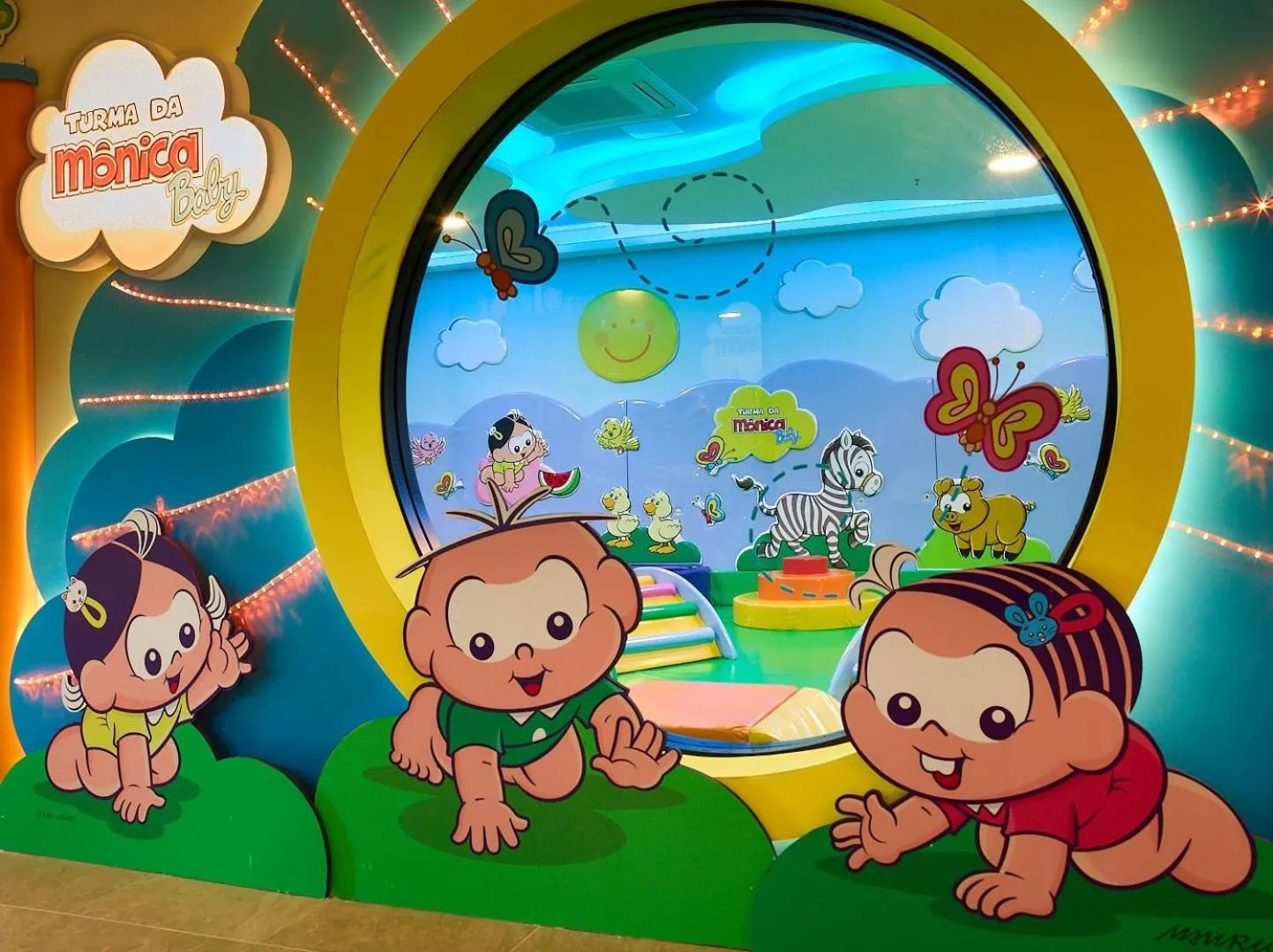 children in Bourbon Resort Atibaia