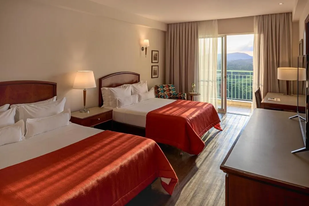 Bedroom, Bed in Bourbon Resort Atibaia