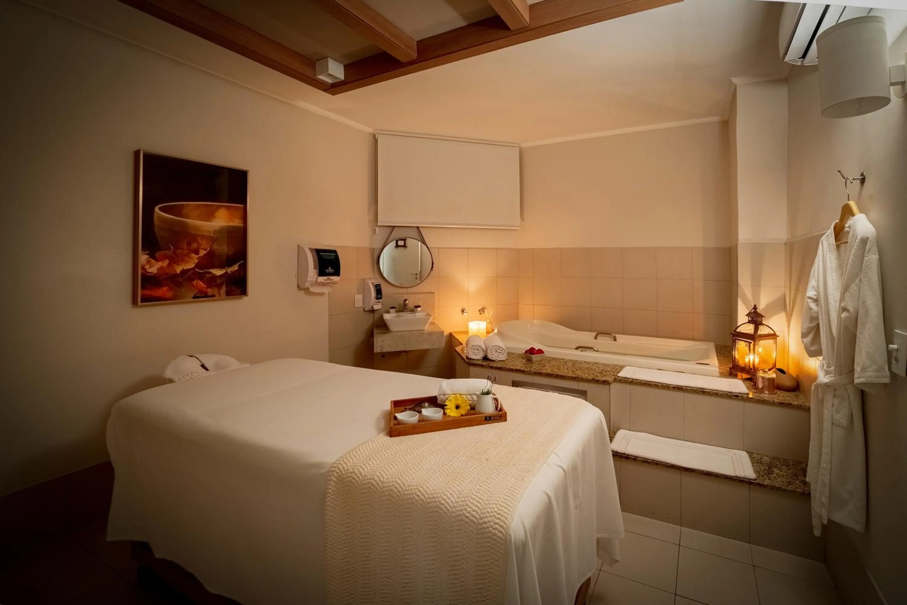 Spa and wellness centre/facilities, Bed in Bourbon Resort Atibaia