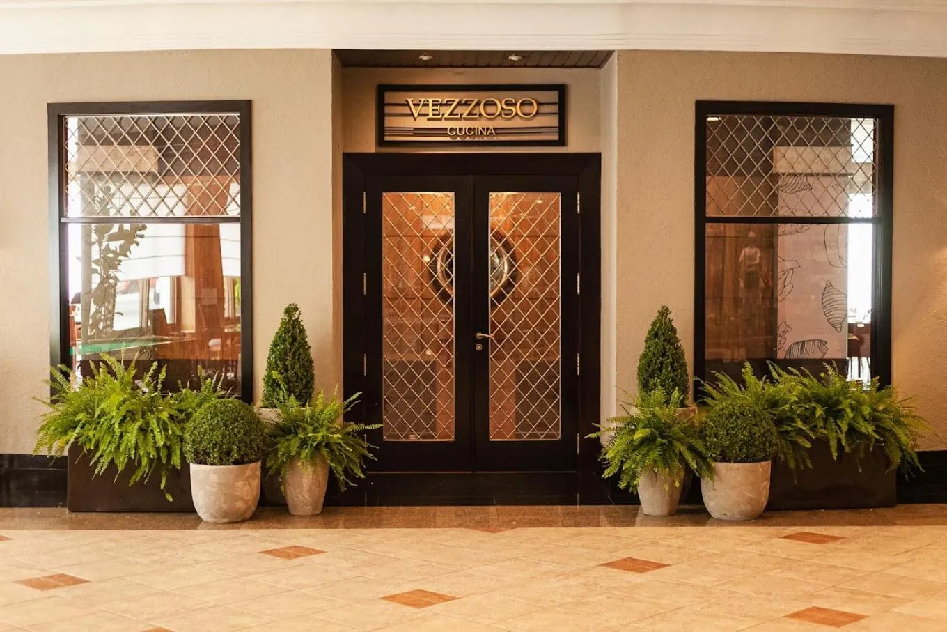 Restaurant/places to eat in Bourbon Resort Atibaia