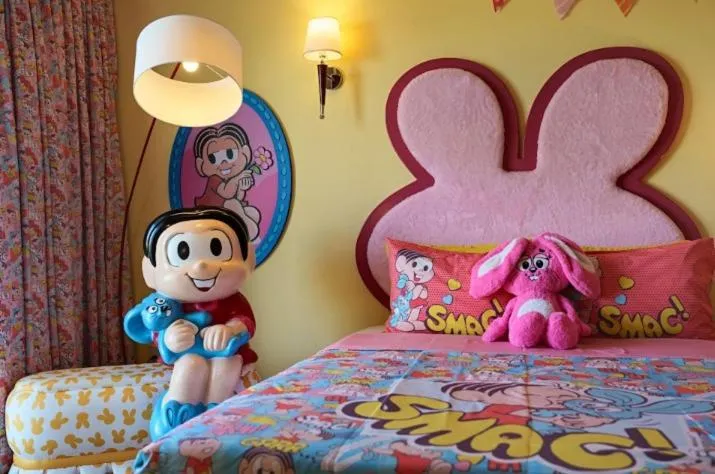 Bedroom, Bed in Bourbon Resort Atibaia