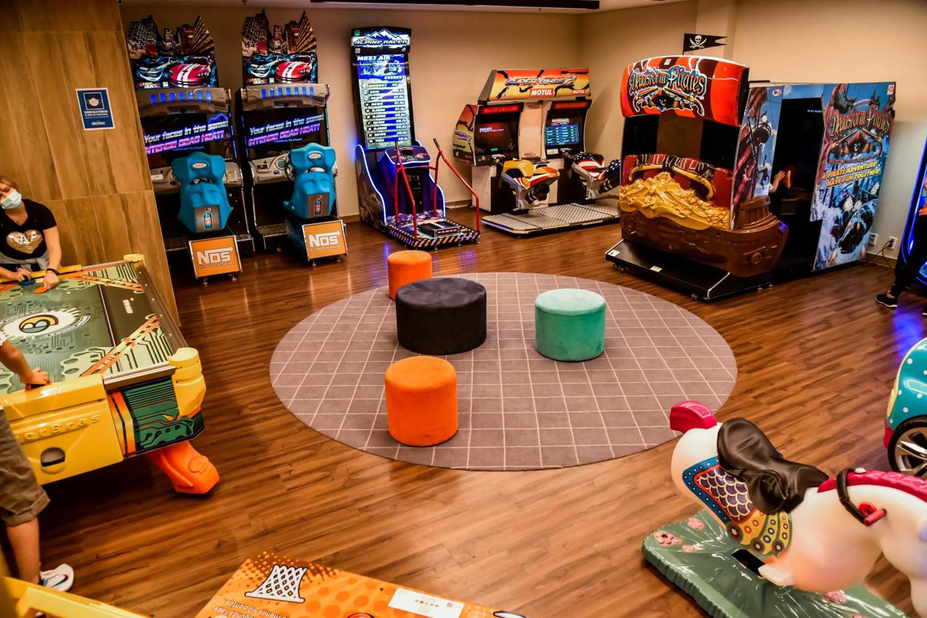 Game Room in Bourbon Resort Atibaia