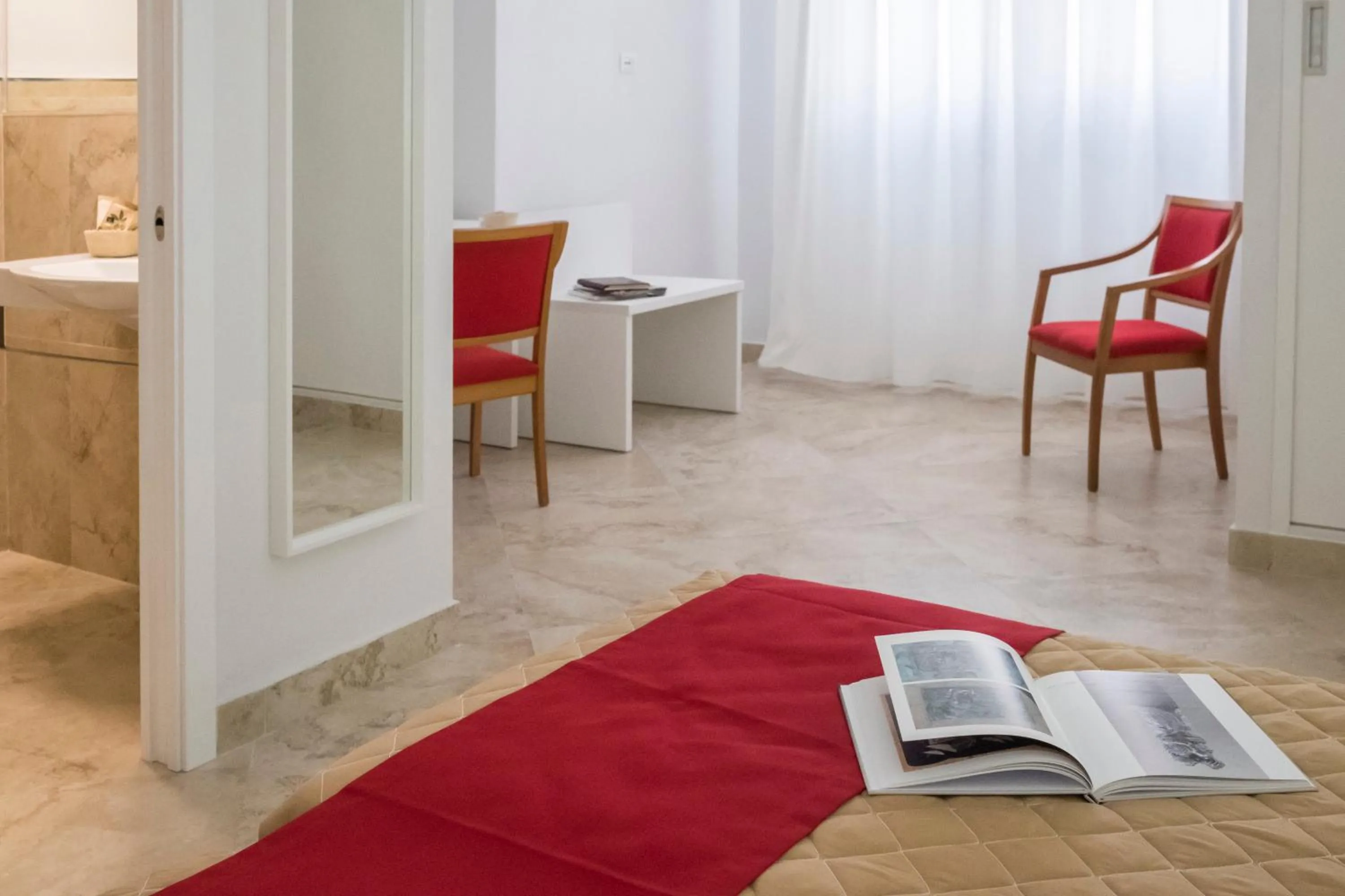 Decorative detail in Palazzo Della Mura