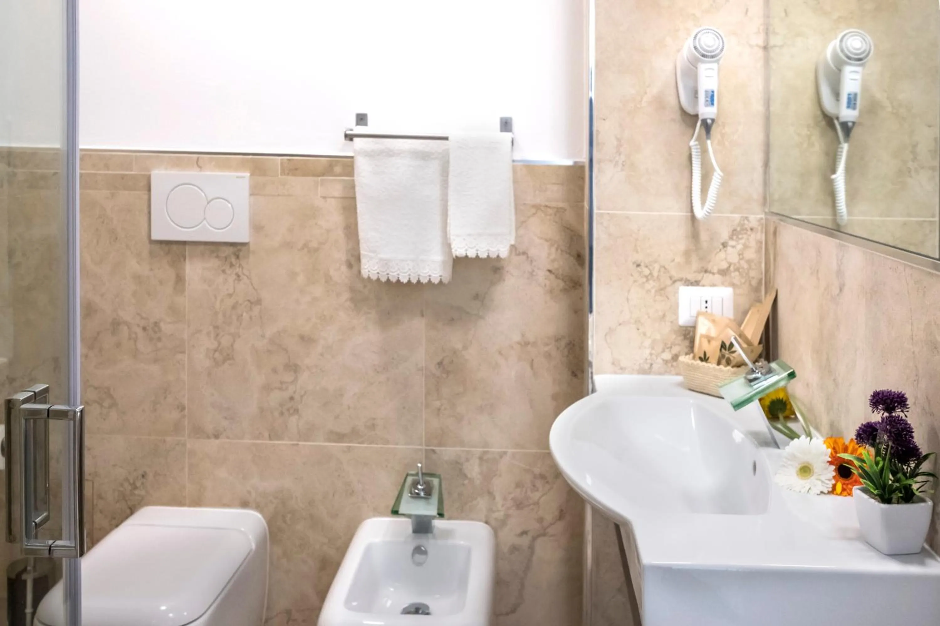 Bathroom in Palazzo Della Mura