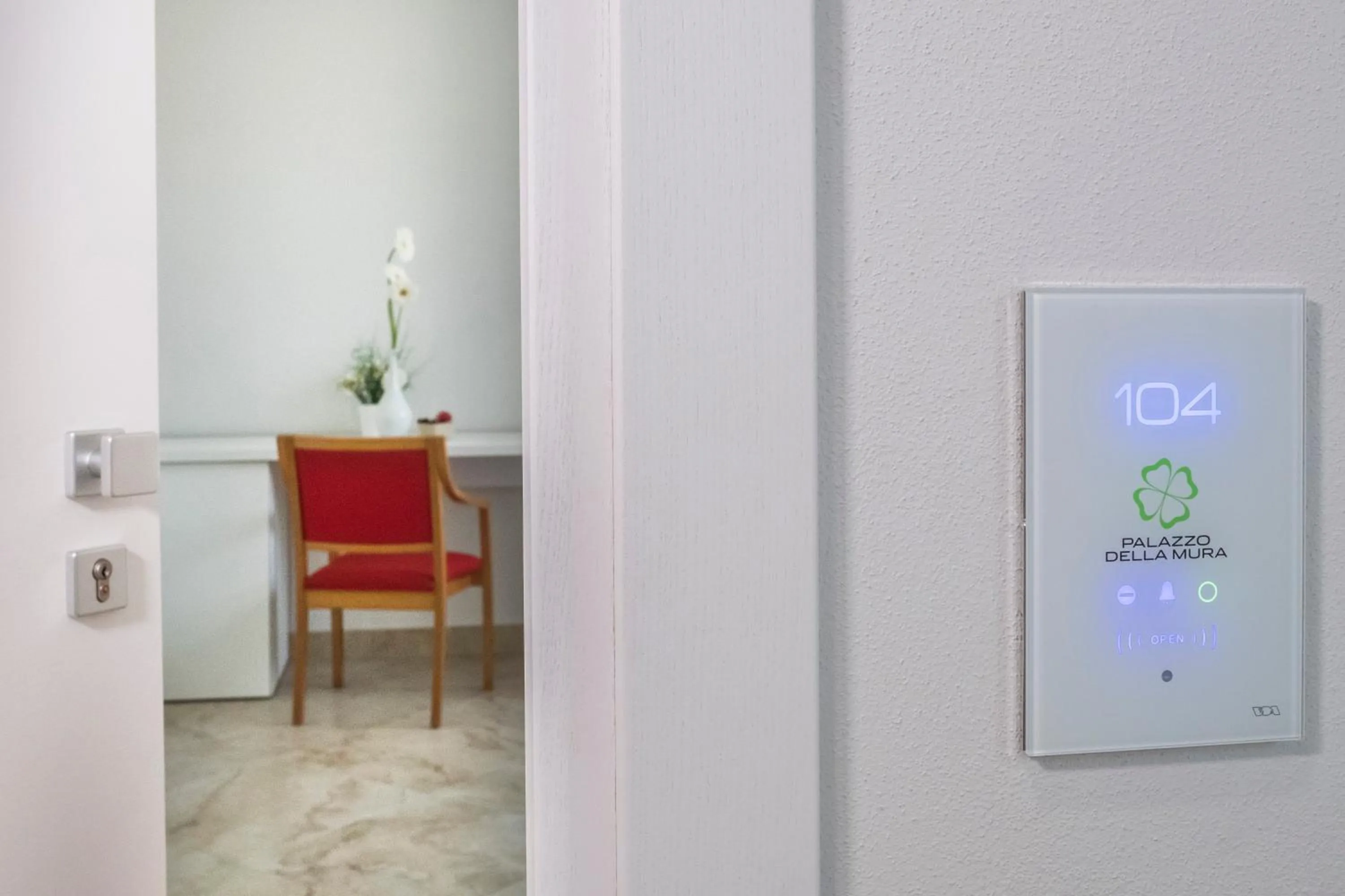 Decorative detail in Palazzo Della Mura