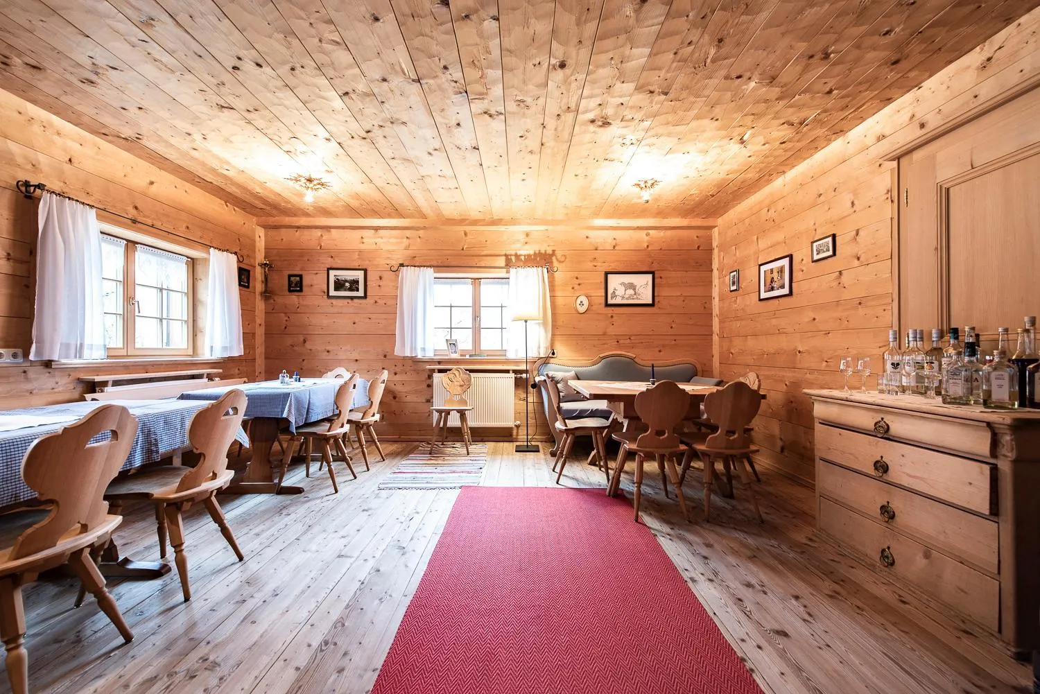 Restaurant/places to eat in Gaemsle - Rueckzugsort in den Bergen