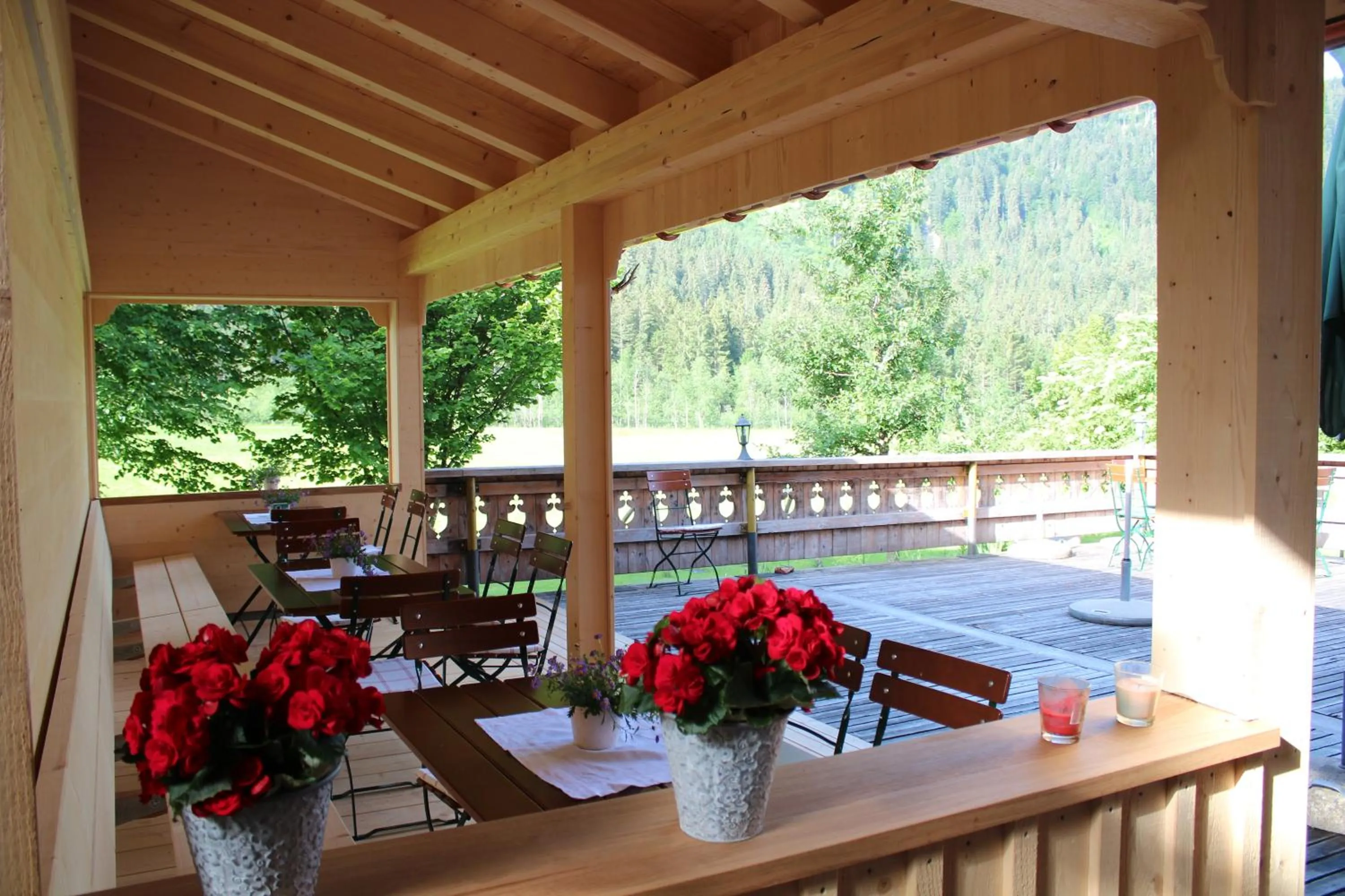 Garden in Gaemsle - Rueckzugsort in den Bergen