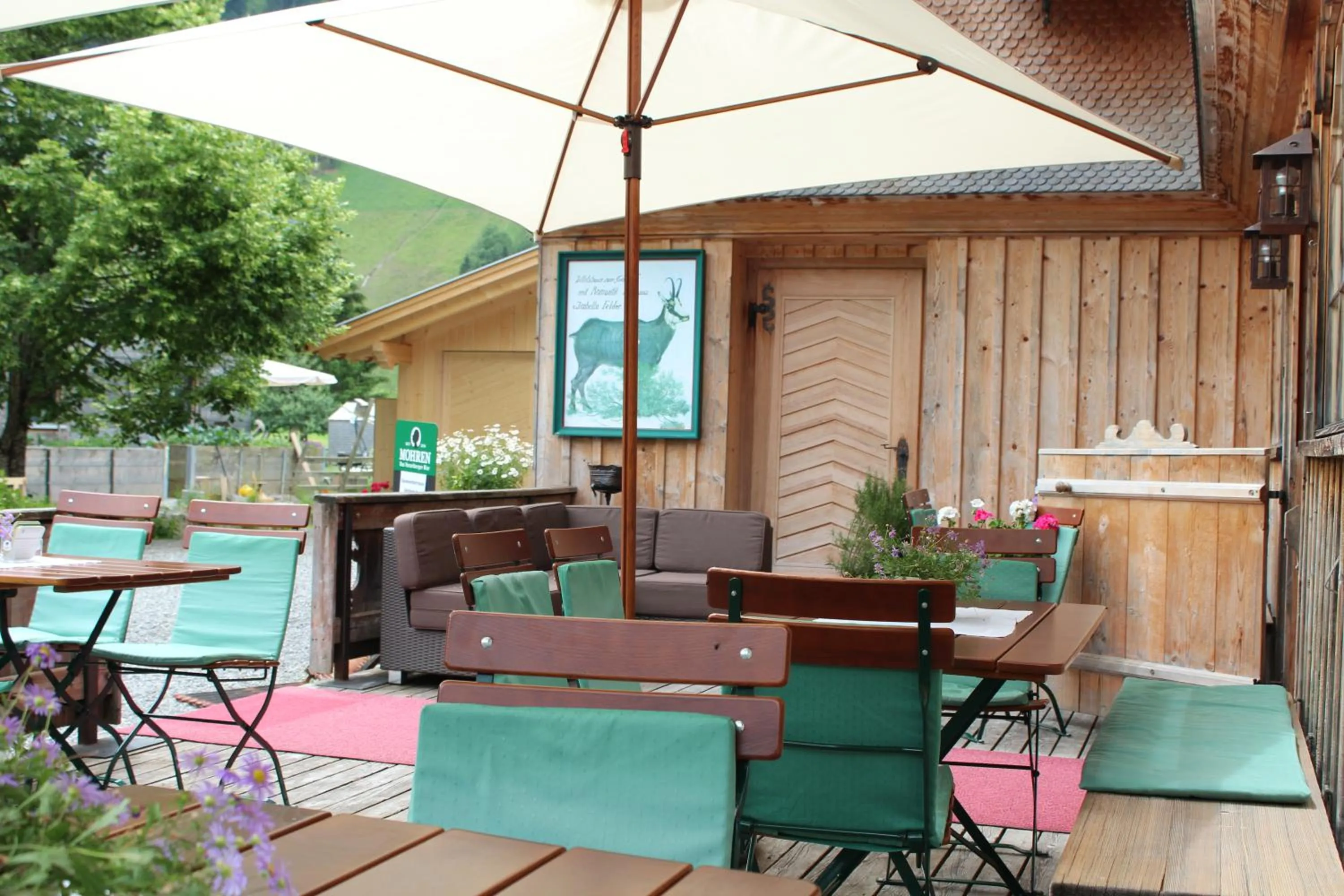 Property building in Gaemsle - Rueckzugsort in den Bergen