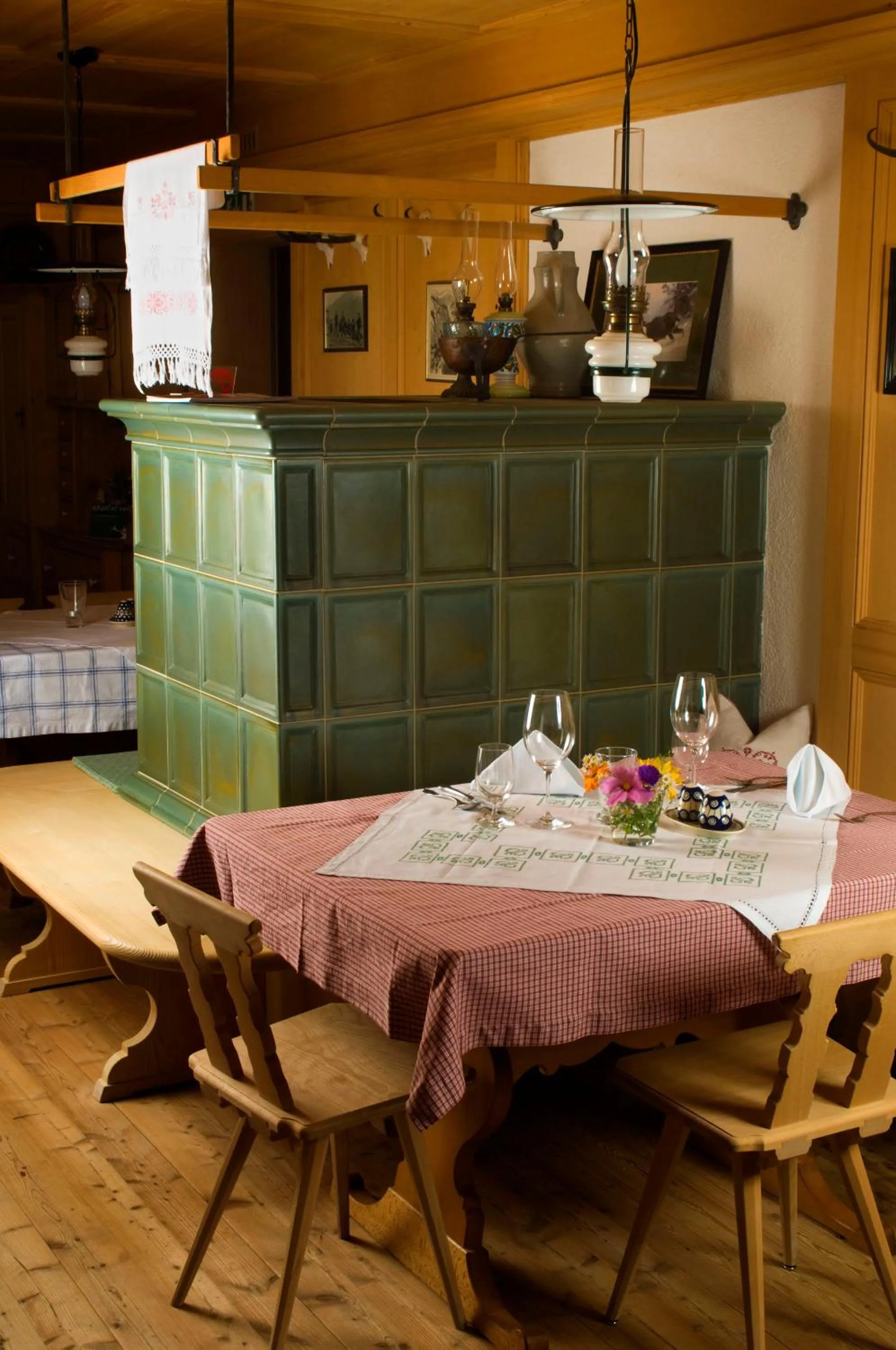 Dining area in Gaemsle - Rueckzugsort in den Bergen