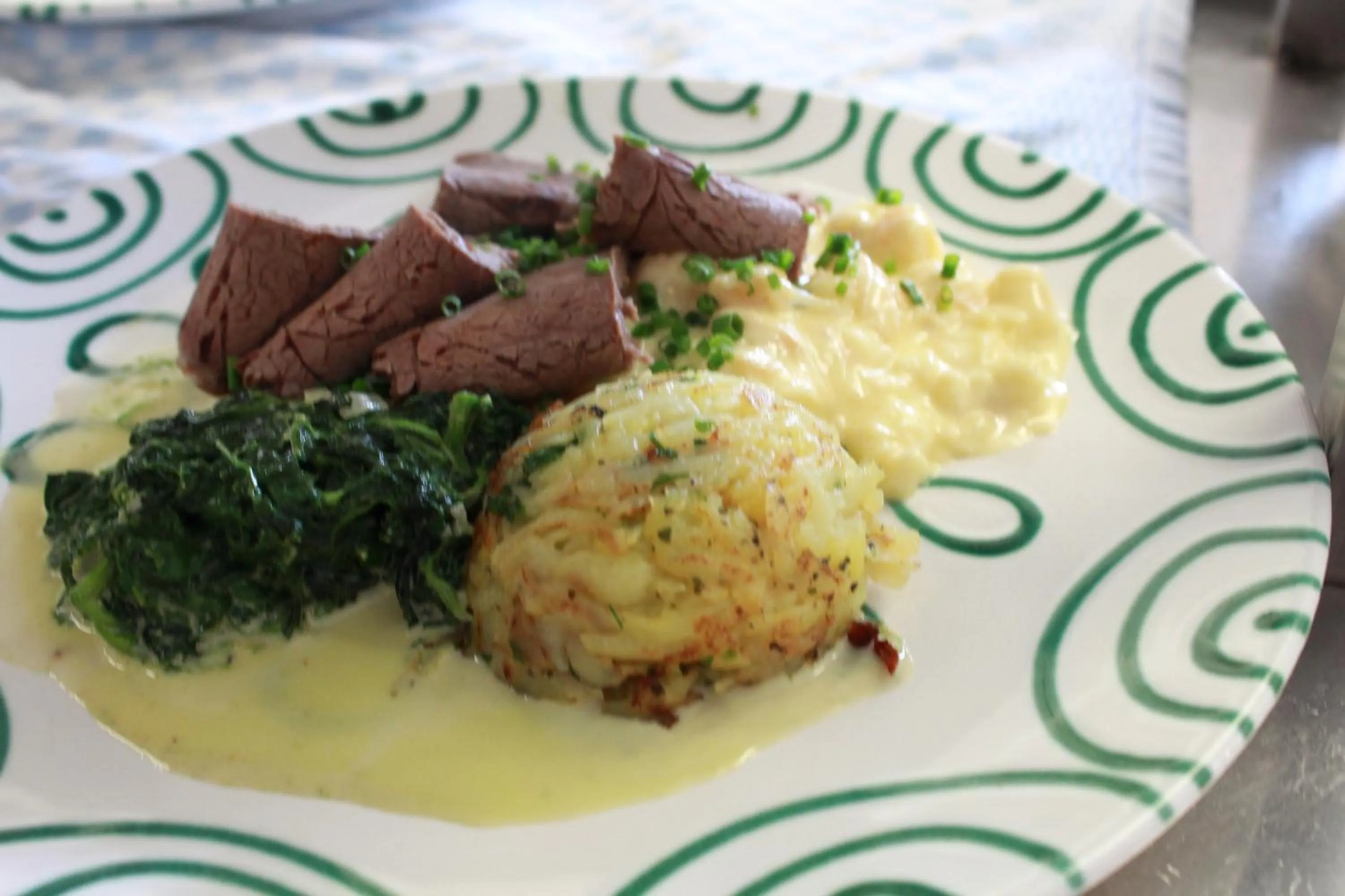 Restaurant/places to eat in Gaemsle - Rueckzugsort in den Bergen