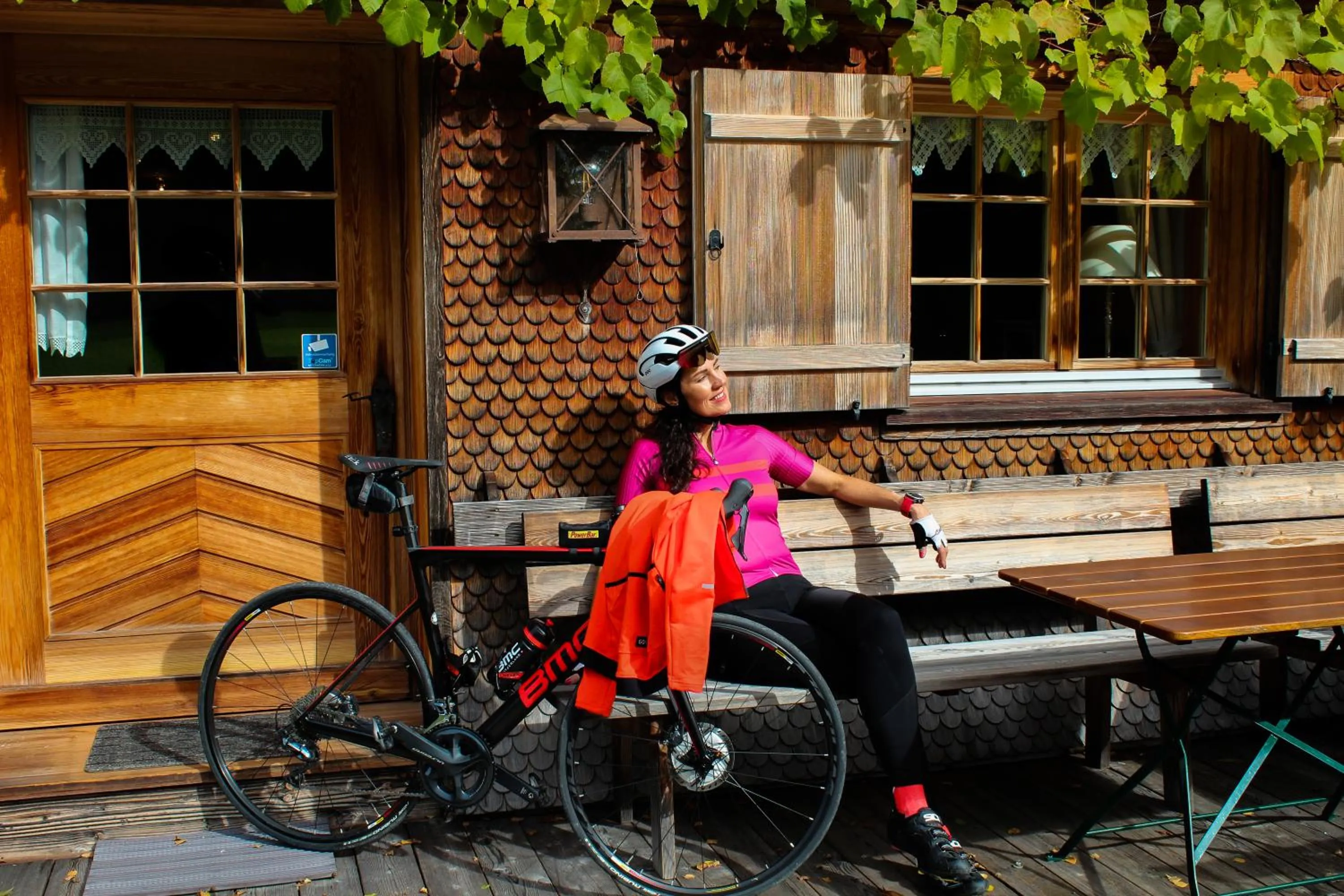 Cycling in Gaemsle - Rueckzugsort in den Bergen