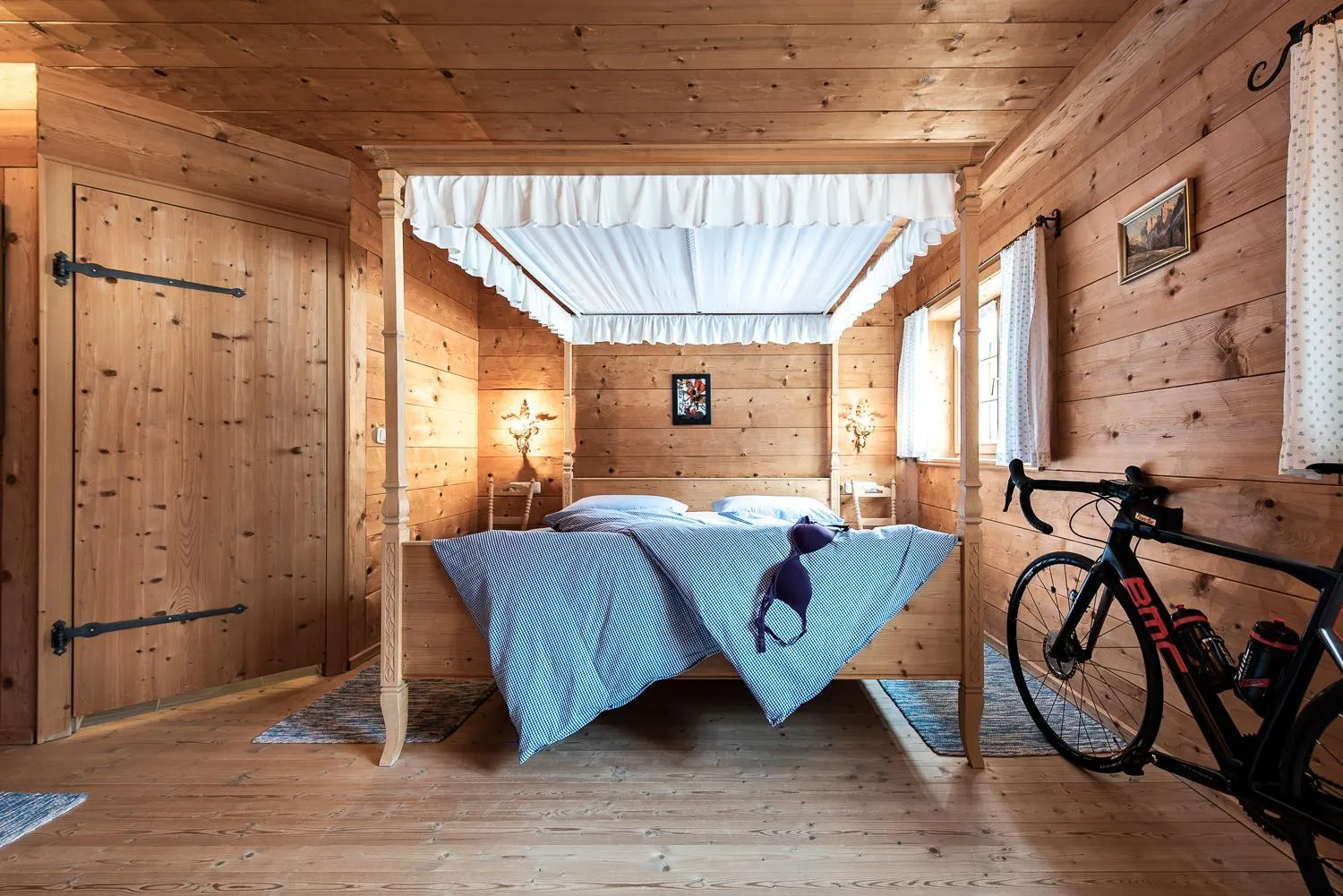 Bedroom, Bed in Gaemsle - Rueckzugsort in den Bergen