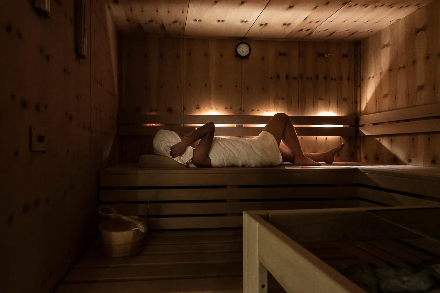 Sauna in Gaemsle - Rueckzugsort in den Bergen