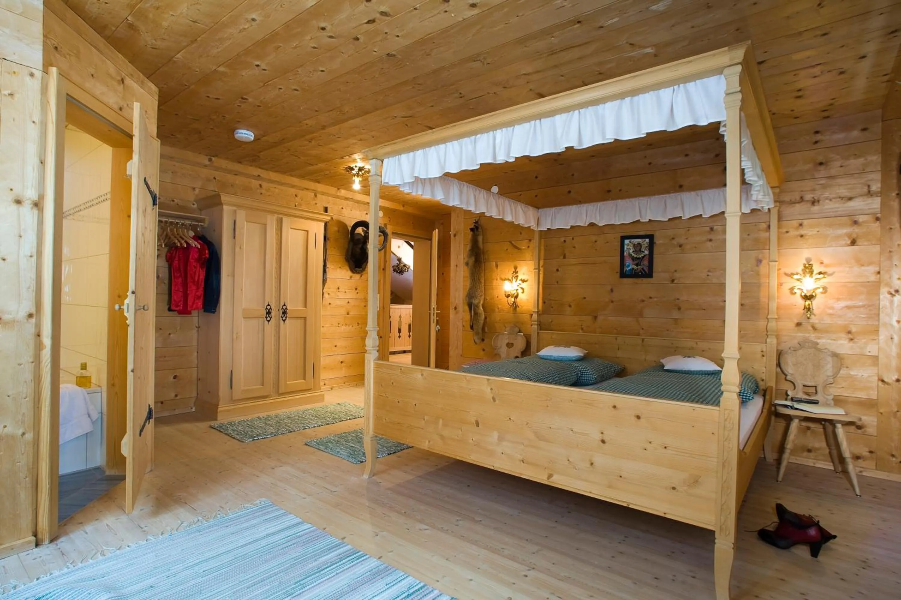 Bed in Gaemsle - Rueckzugsort in den Bergen