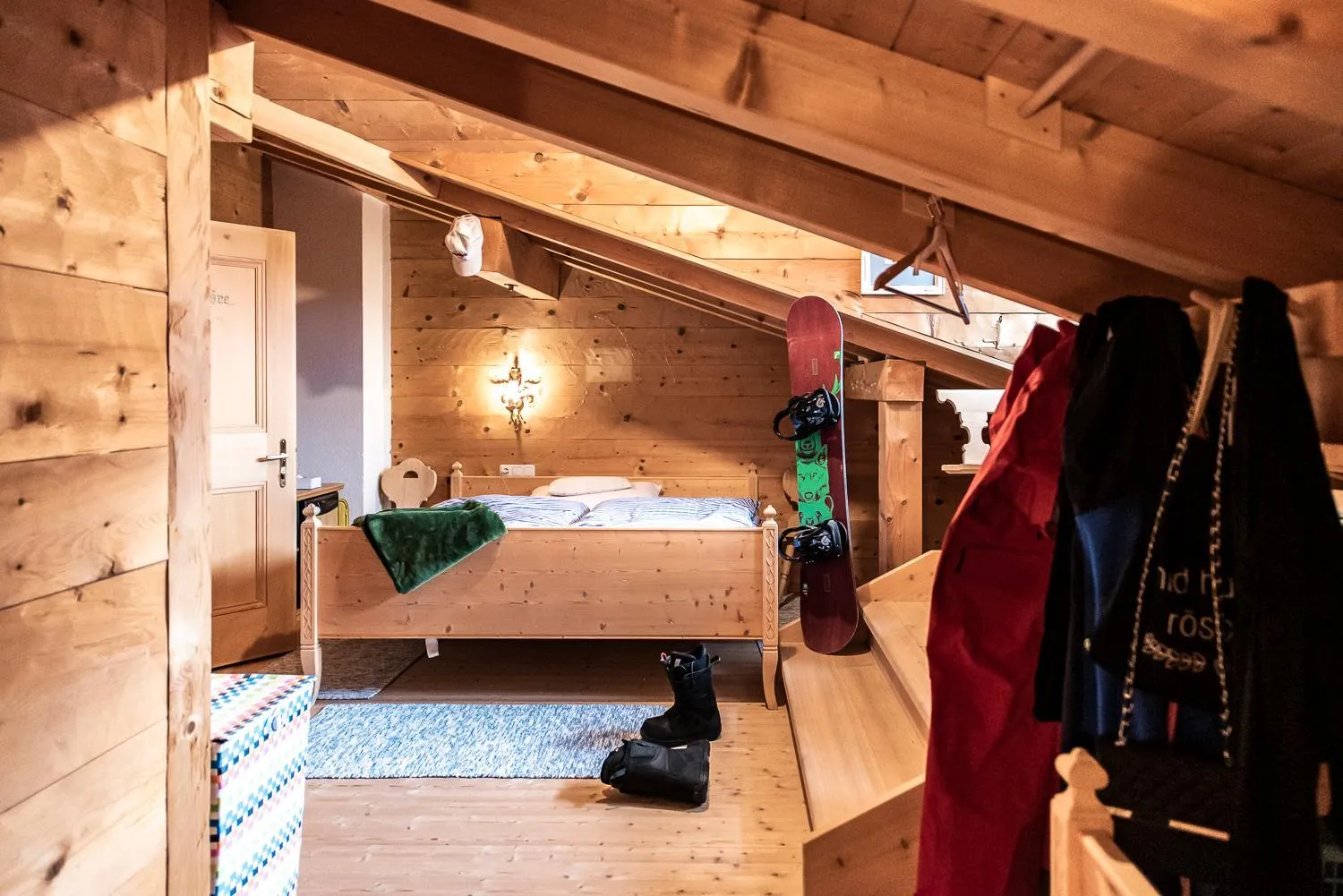 Photo of the whole room, Bed in Gaemsle - Rueckzugsort in den Bergen