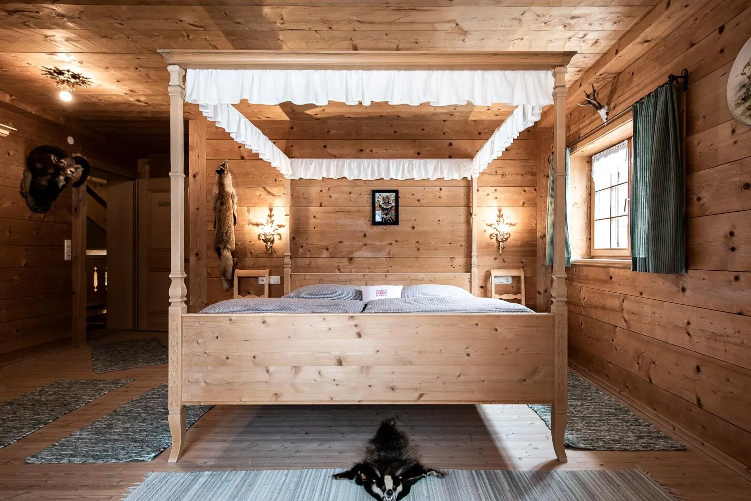 Photo of the whole room, Bed in Gaemsle - Rueckzugsort in den Bergen