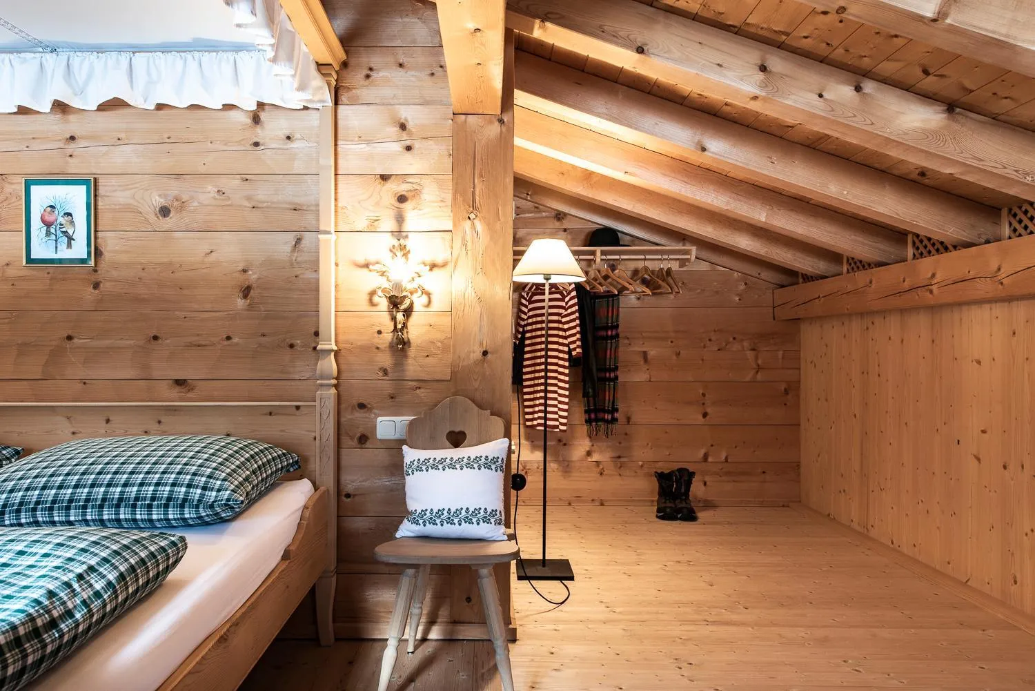 Bedroom in Gaemsle - Rueckzugsort in den Bergen