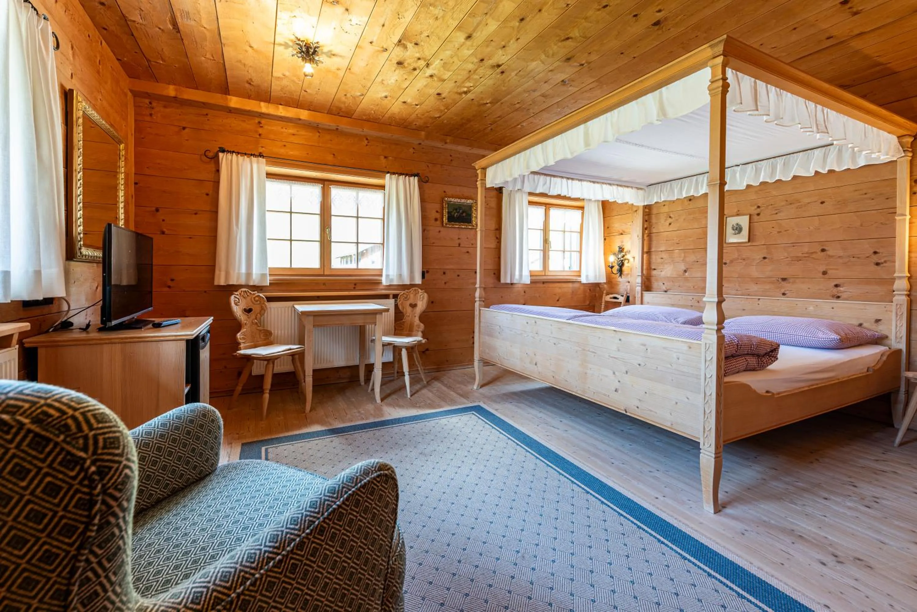 Bed in Gaemsle - Rueckzugsort in den Bergen