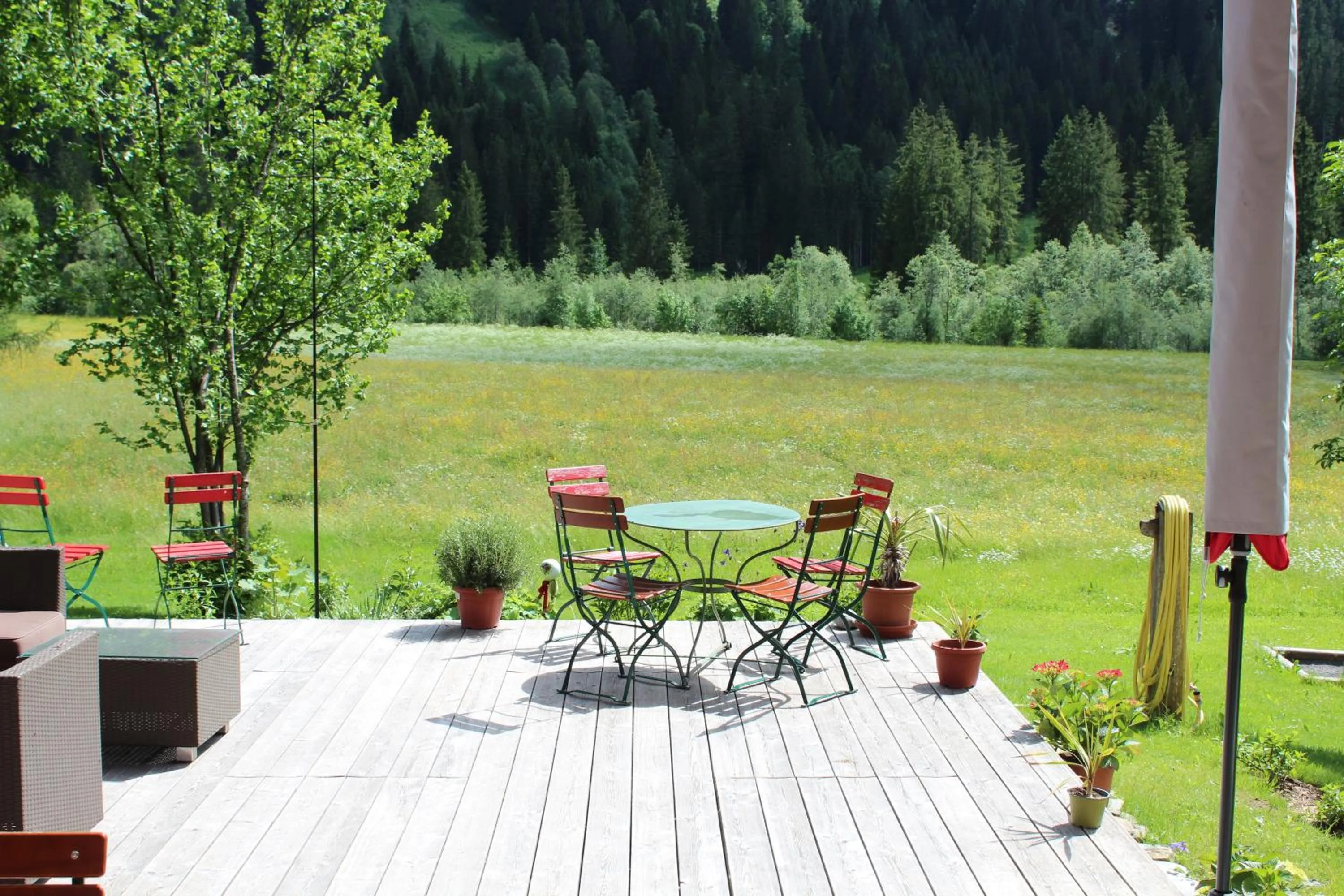 Property building in Gaemsle - Rueckzugsort in den Bergen