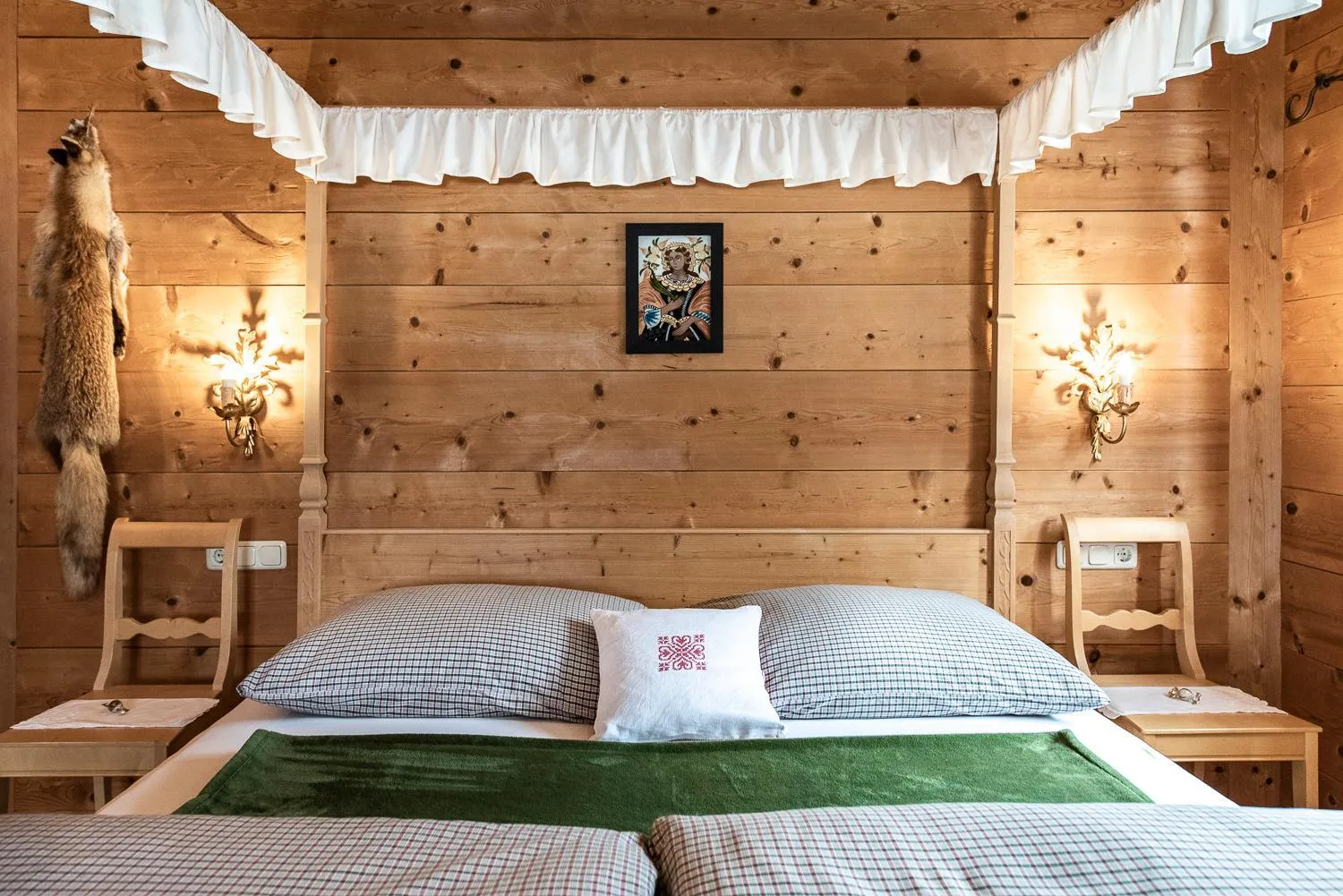 Photo of the whole room, Bed in Gaemsle - Rueckzugsort in den Bergen