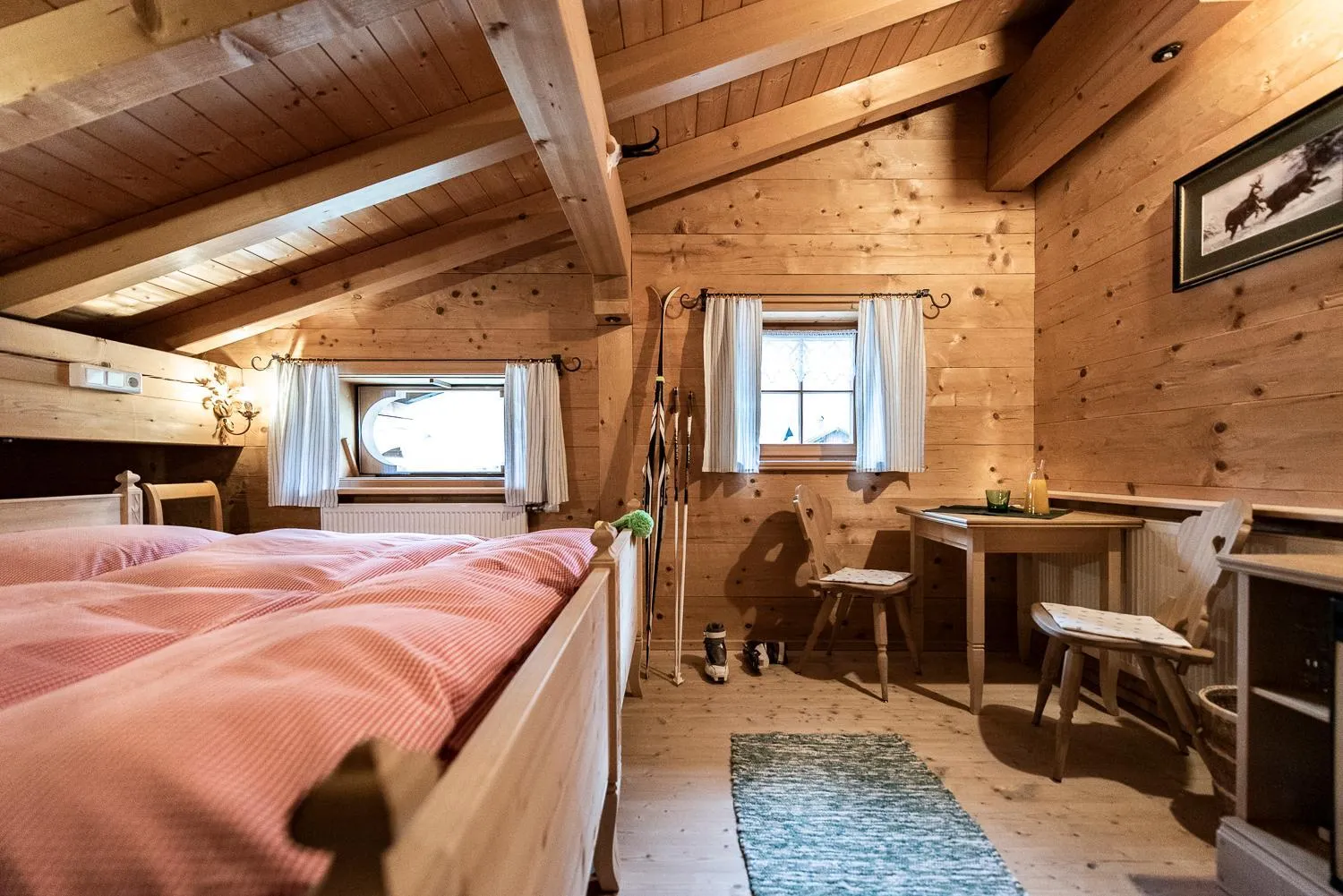 Photo of the whole room, Bed in Gaemsle - Rueckzugsort in den Bergen