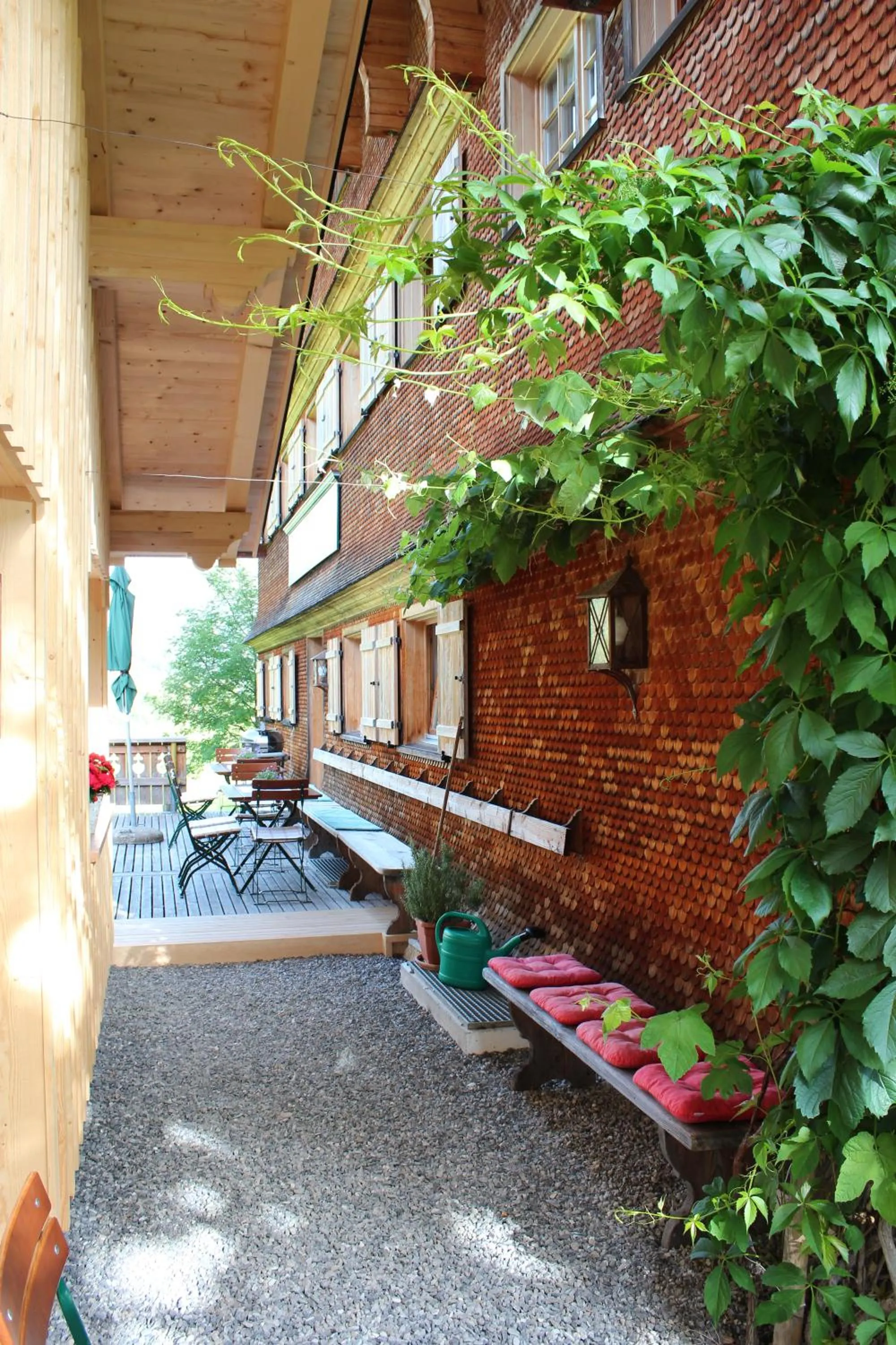 Property building in Gaemsle - Rueckzugsort in den Bergen