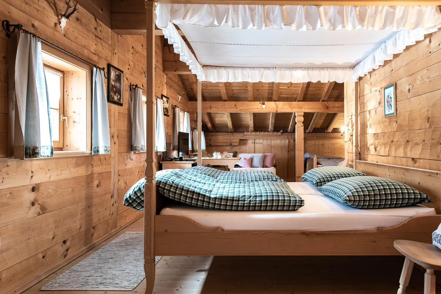 Bedroom, Bed in Gaemsle - Rueckzugsort in den Bergen