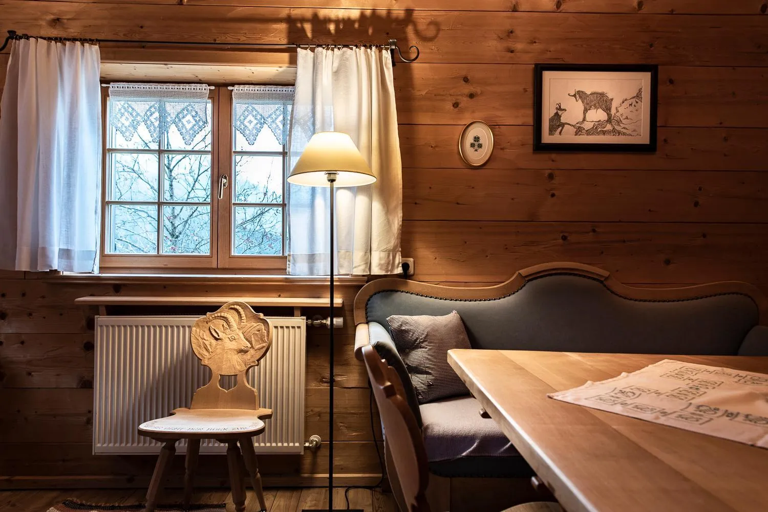 Restaurant/places to eat in Gaemsle - Rueckzugsort in den Bergen