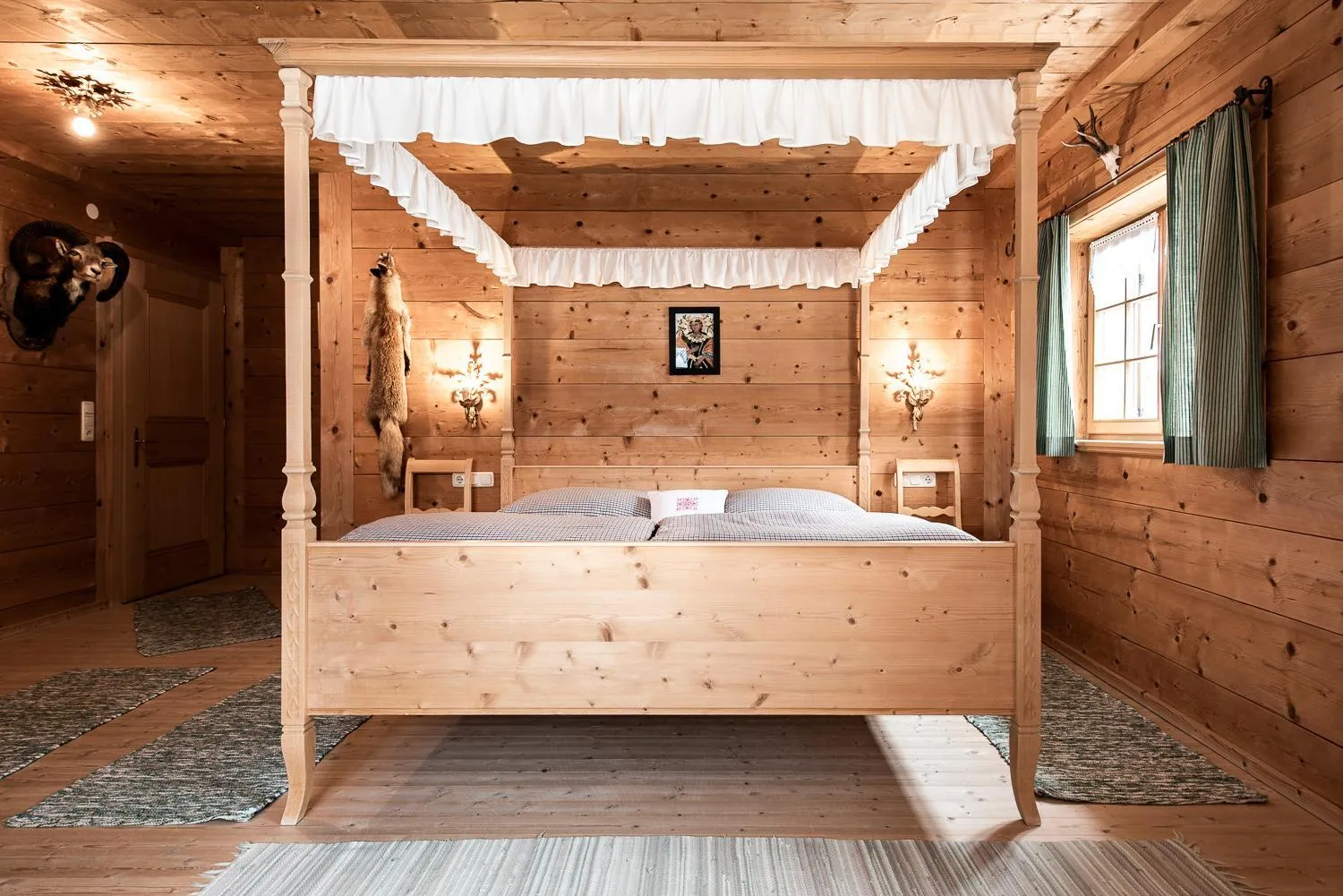 Photo of the whole room in Gaemsle - Rueckzugsort in den Bergen