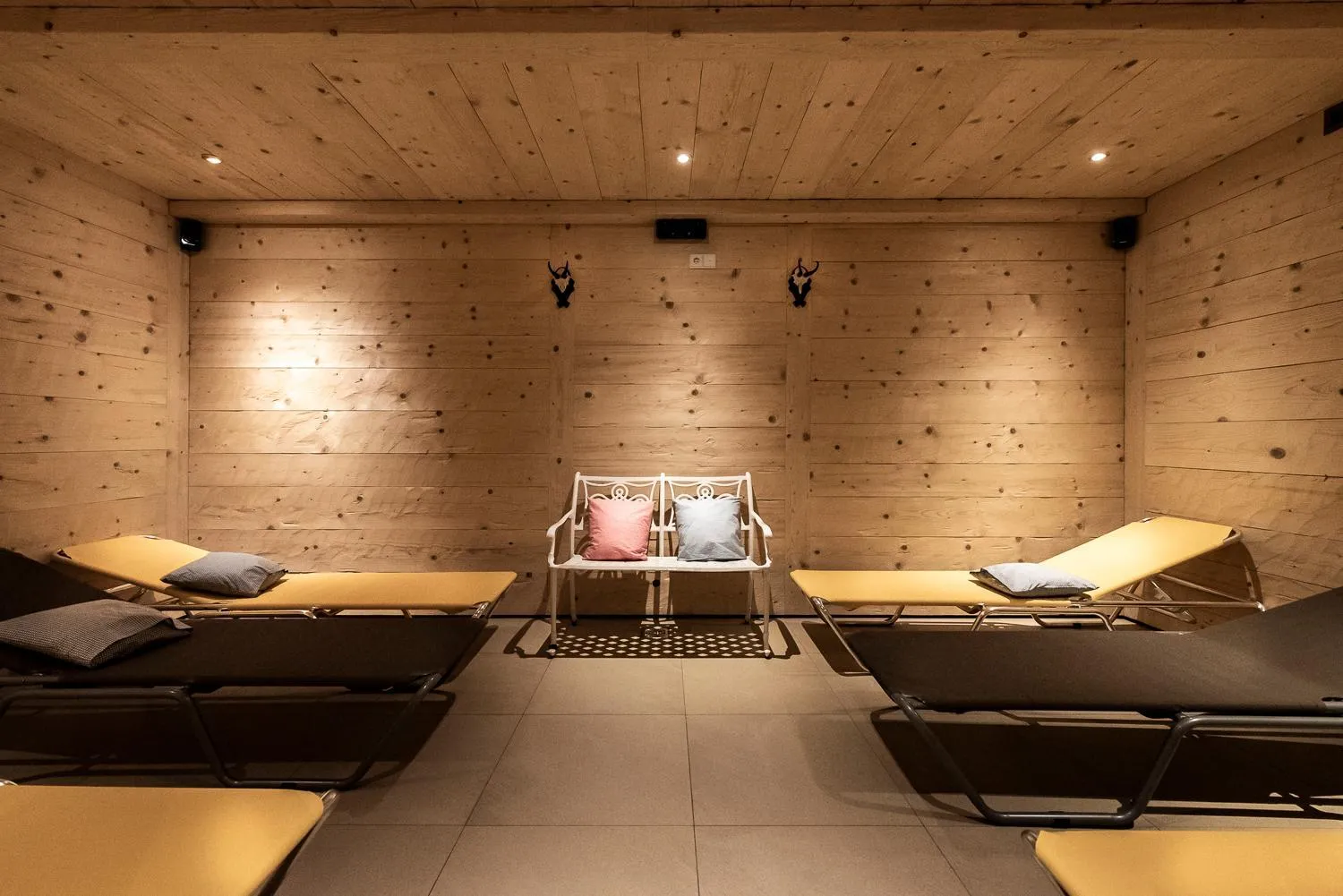 Sauna in Gaemsle - Rueckzugsort in den Bergen