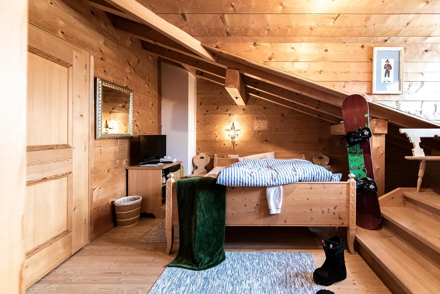 Photo of the whole room, Bed in Gaemsle - Rueckzugsort in den Bergen