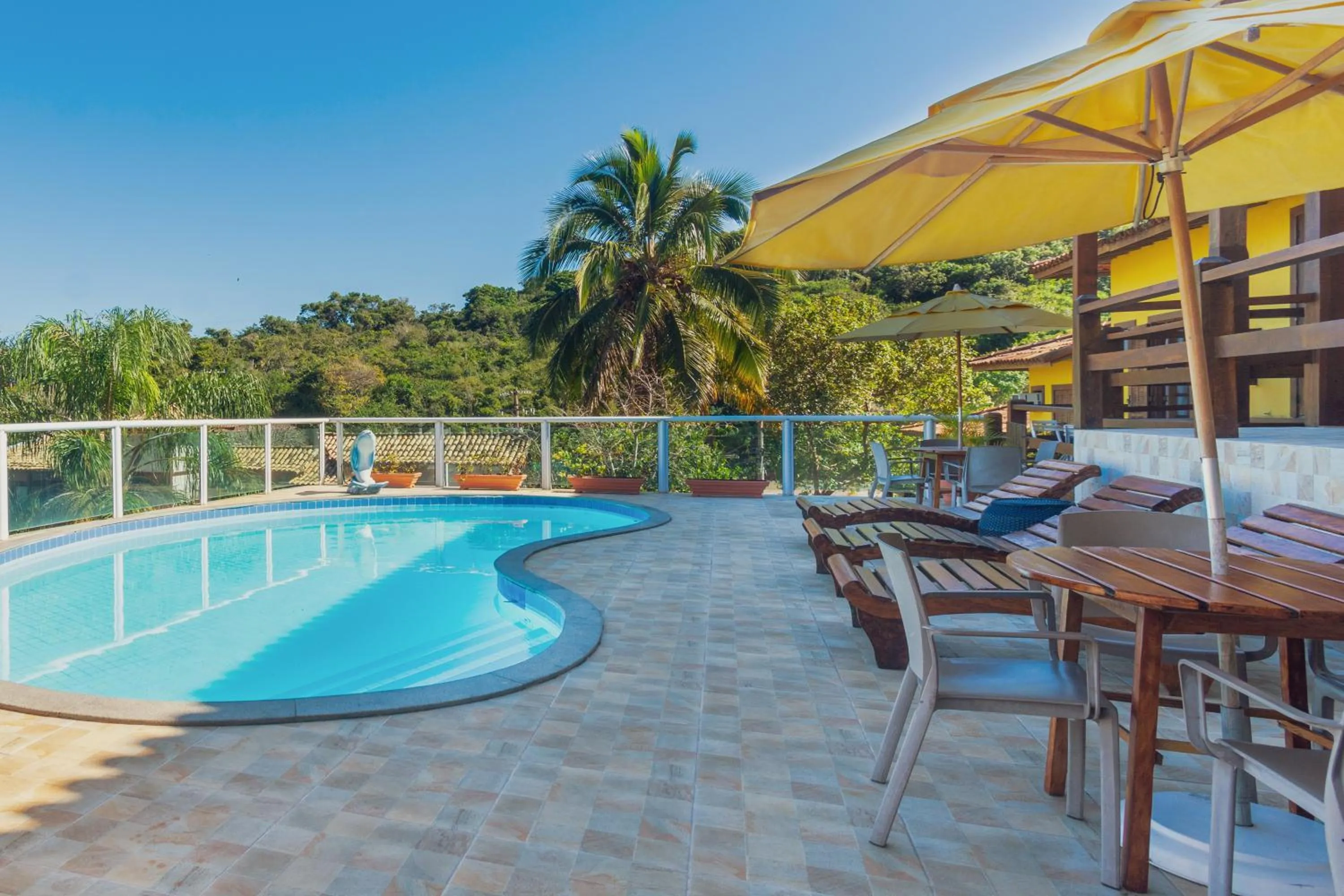 Patio in Côte D`azur Buzios