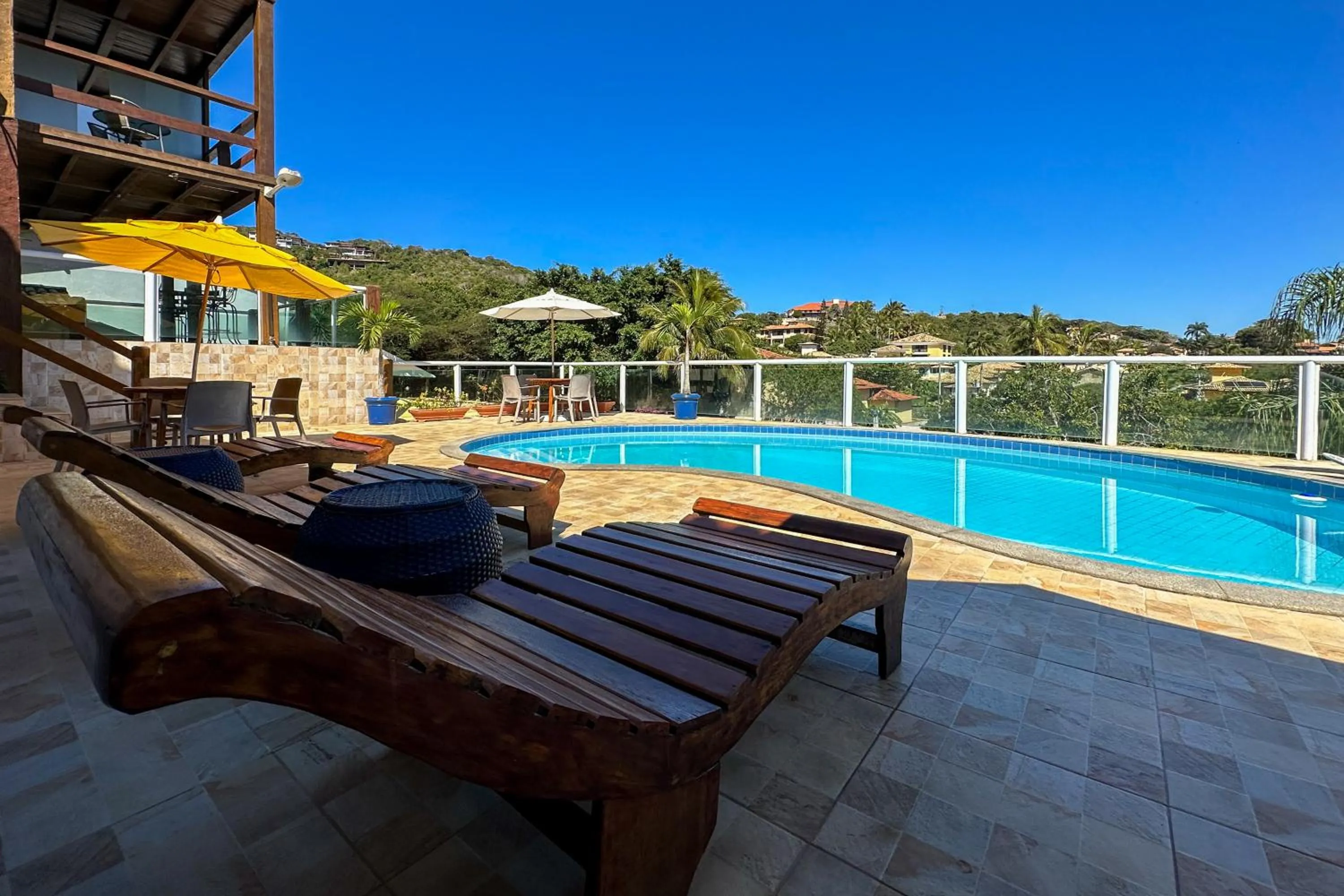 Property building in Côte D`azur Buzios