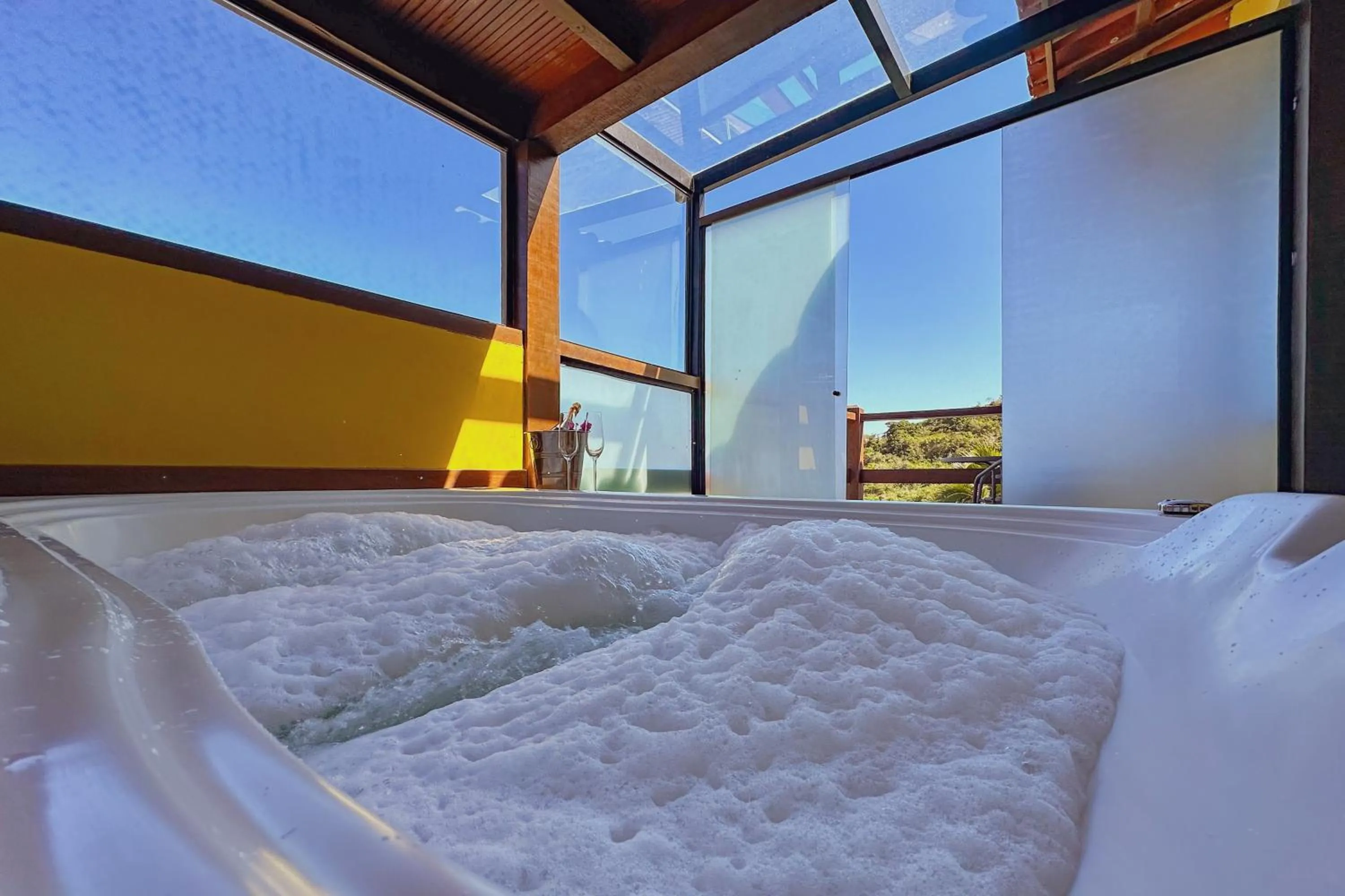 Natural landscape, Bed in Côte D`azur Buzios