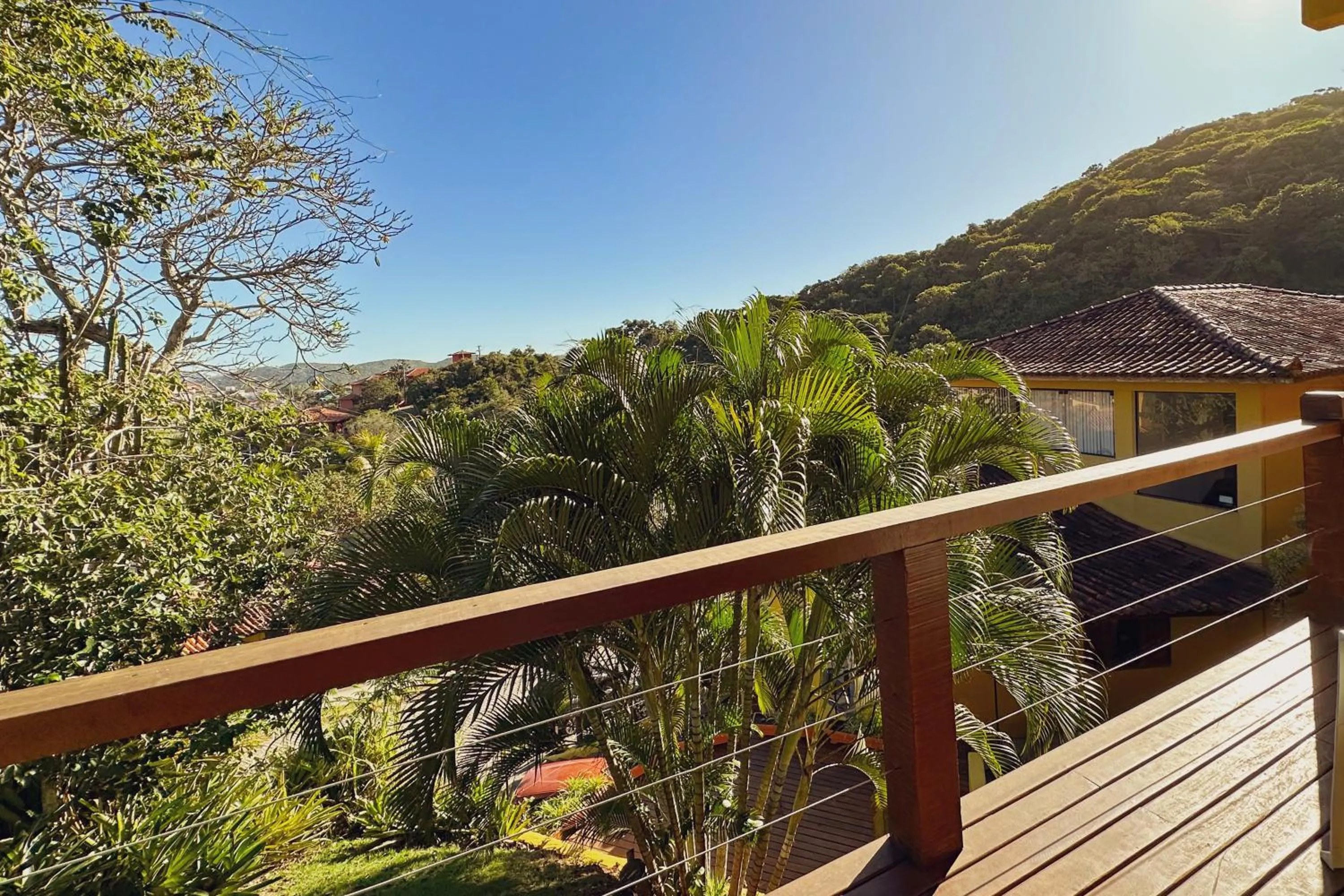 Natural landscape in Côte D`azur Buzios