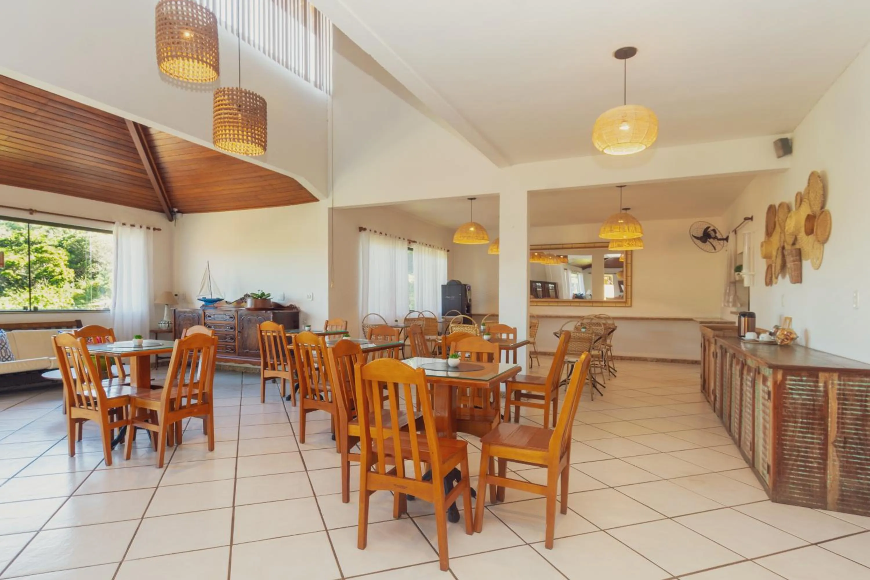 Living room in Côte D`azur Buzios