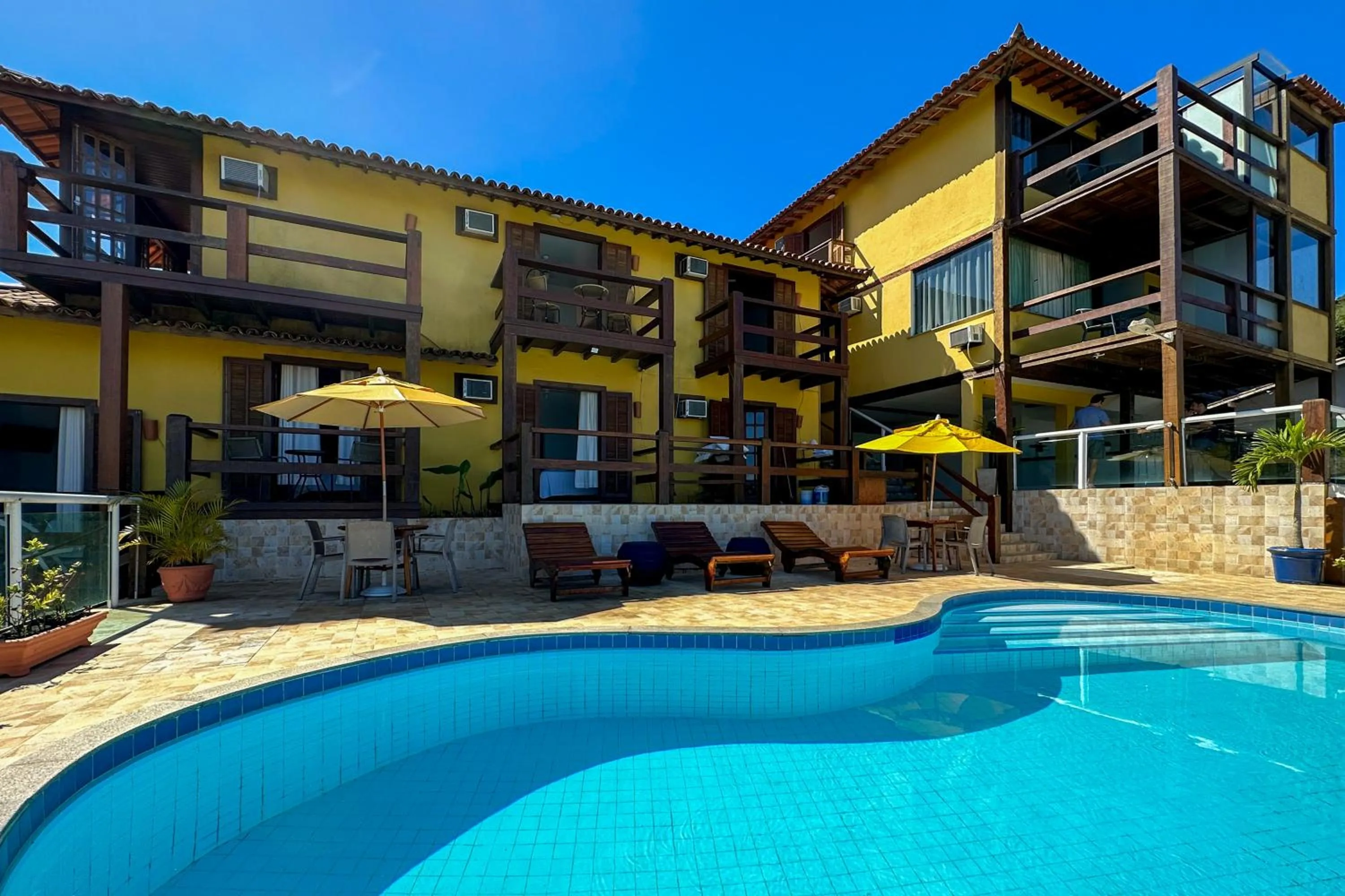 Property building in Côte D`azur Buzios