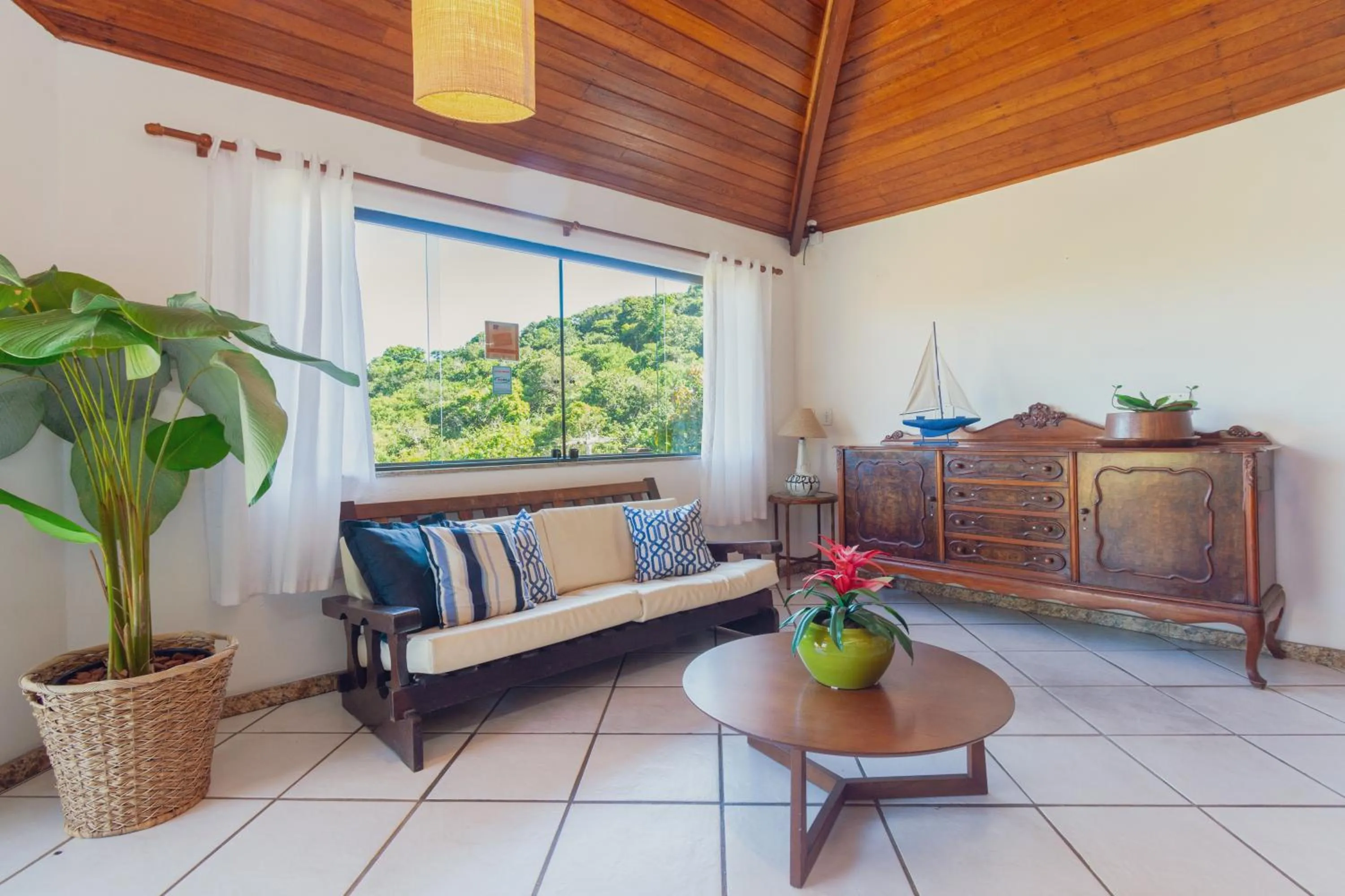 Living room in Côte D`azur Buzios