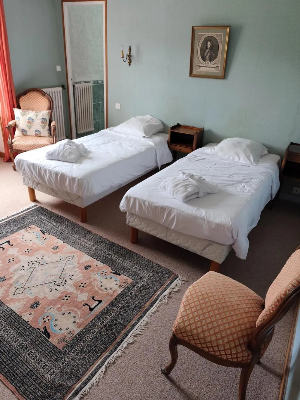 Bedroom, Bed in Manoir Du Stang