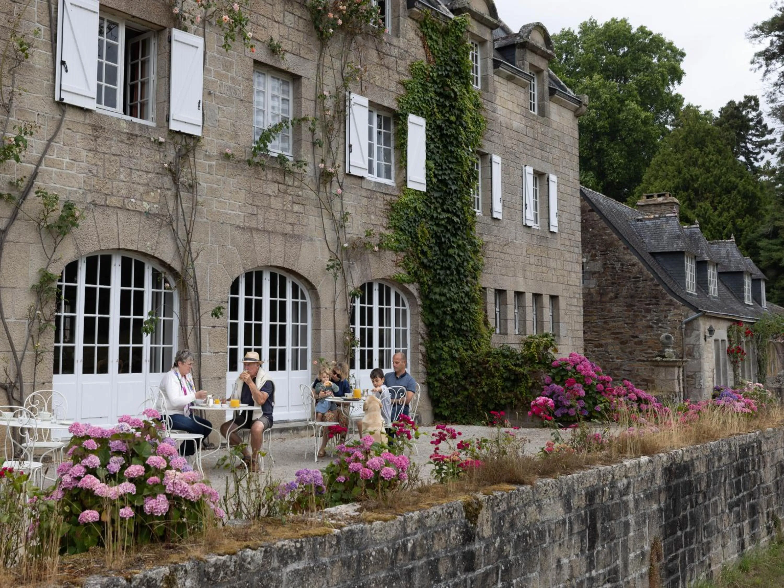 Balcony/Terrace in Manoir Du Stang