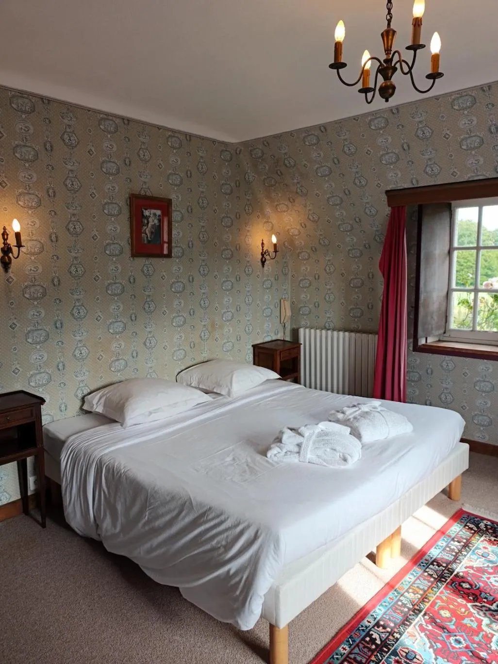 Bedroom, Bed in Manoir Du Stang
