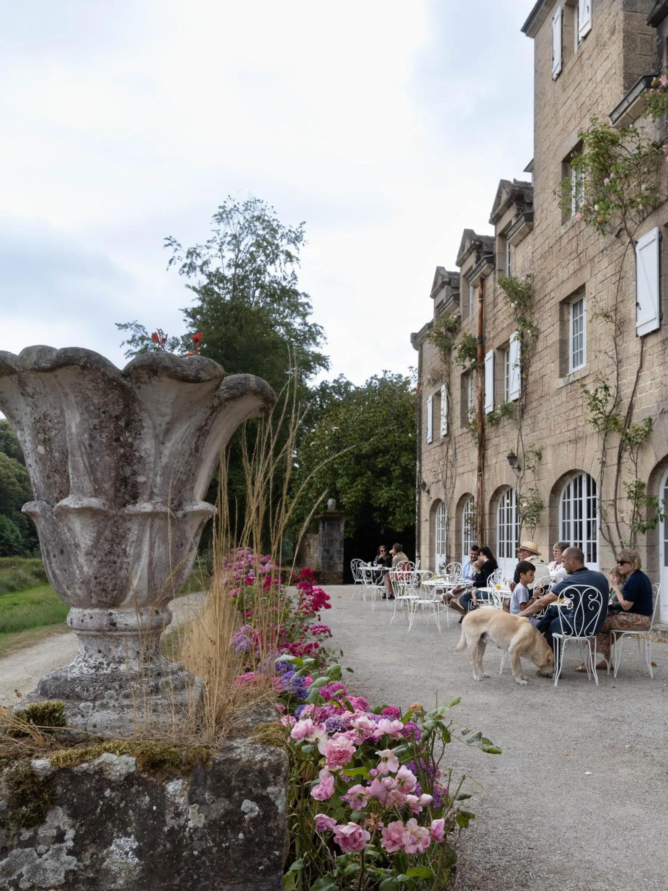 Balcony/Terrace in Manoir Du Stang