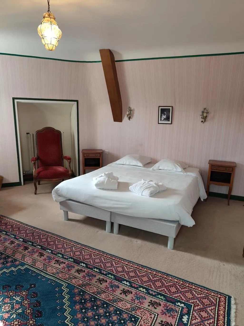 Bed in Manoir Du Stang