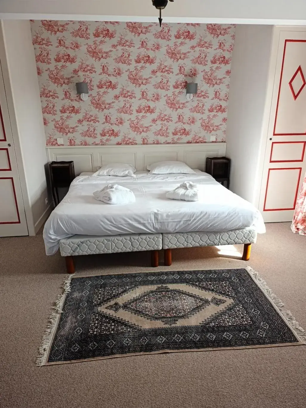 Classic Double Room in Manoir Du Stang Classic Double Room in Manoir Du Stang