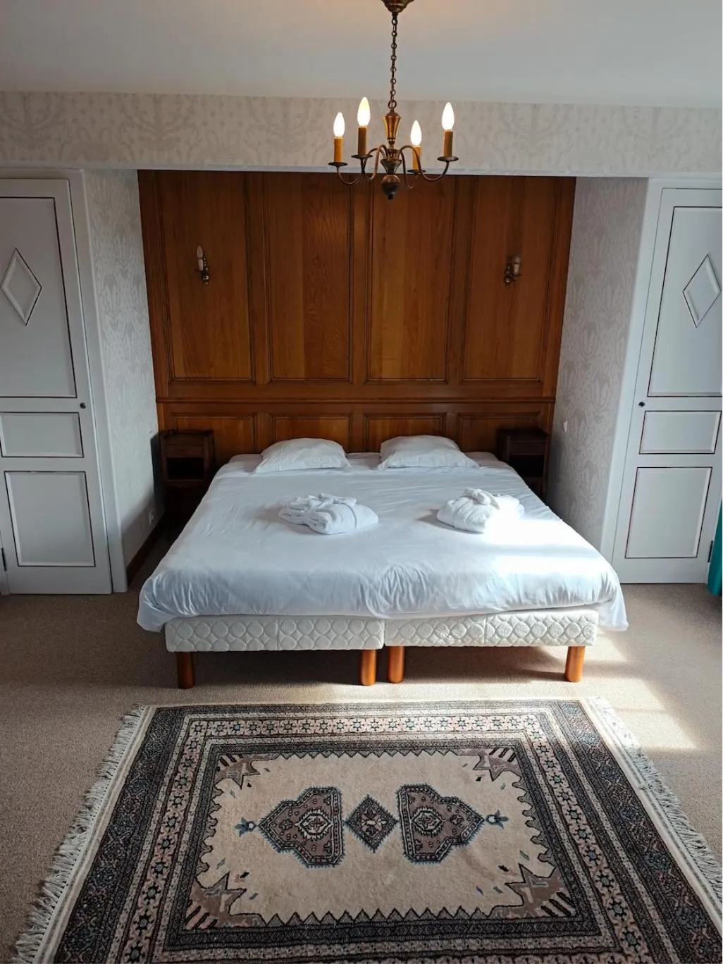 Bed in Manoir Du Stang