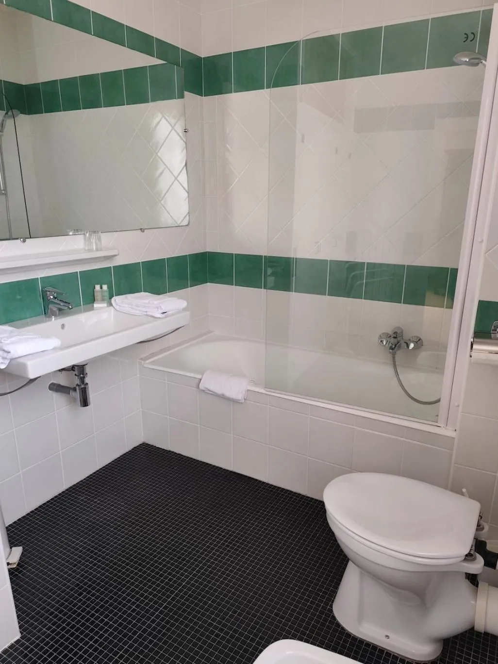 Toilet in Manoir Du Stang