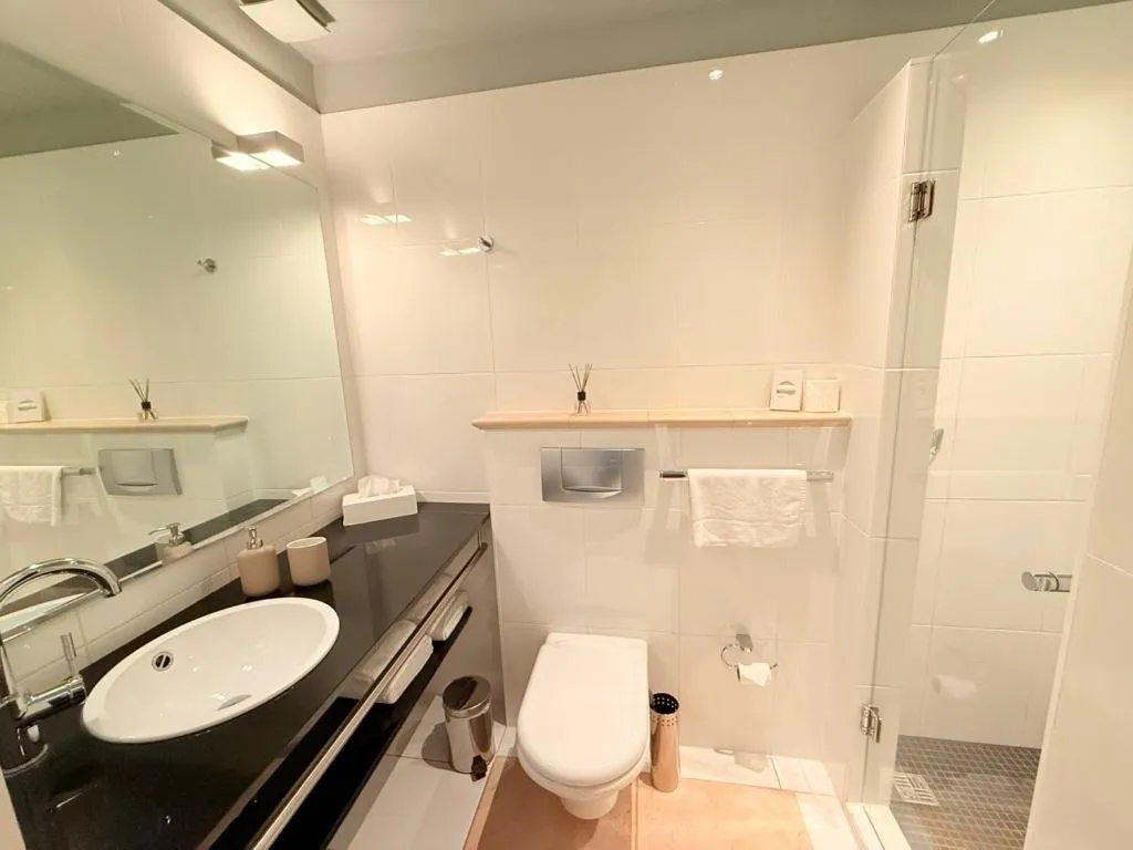 Bathroom in Hotel Village