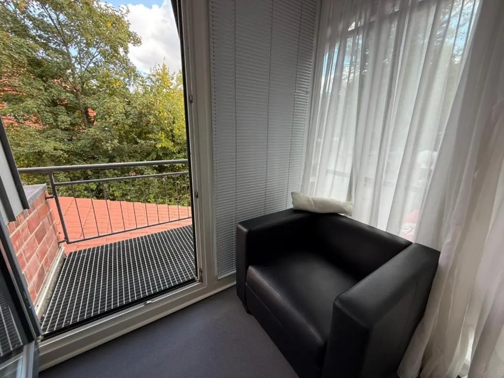 Seating area in Hotel Village